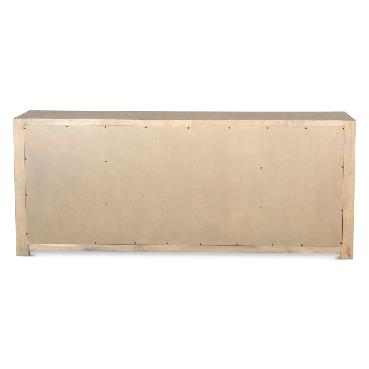Home Trends Direct Grassroots Mission 80" Sideboard — Gray Birch
