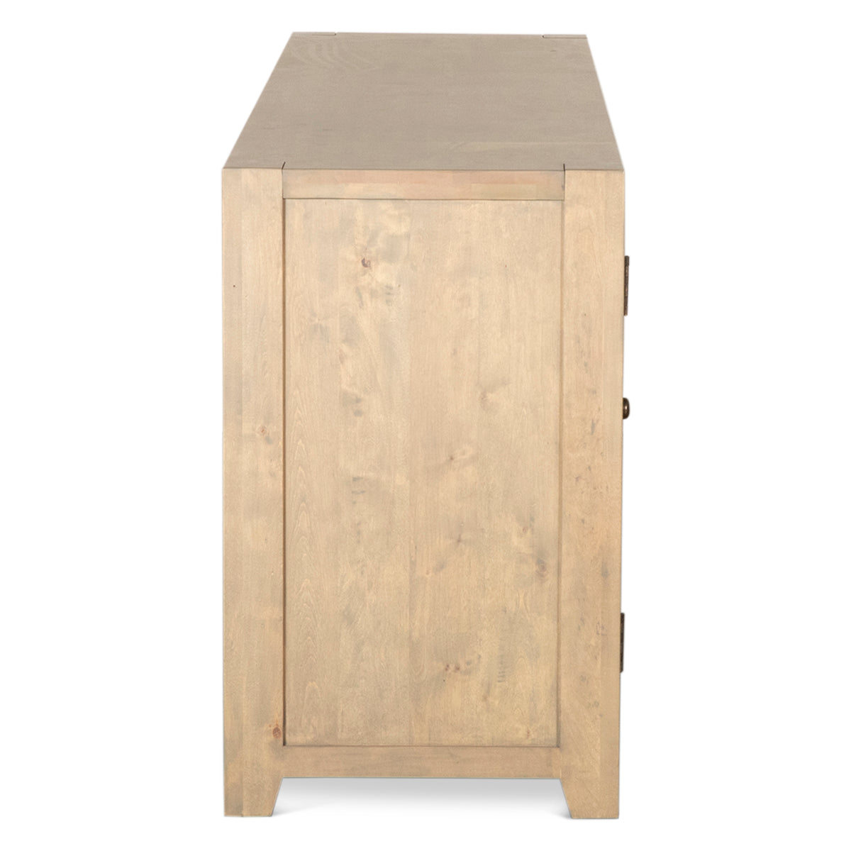 Home Trends Direct Grassroots Mission 80" Sideboard — Gray Birch