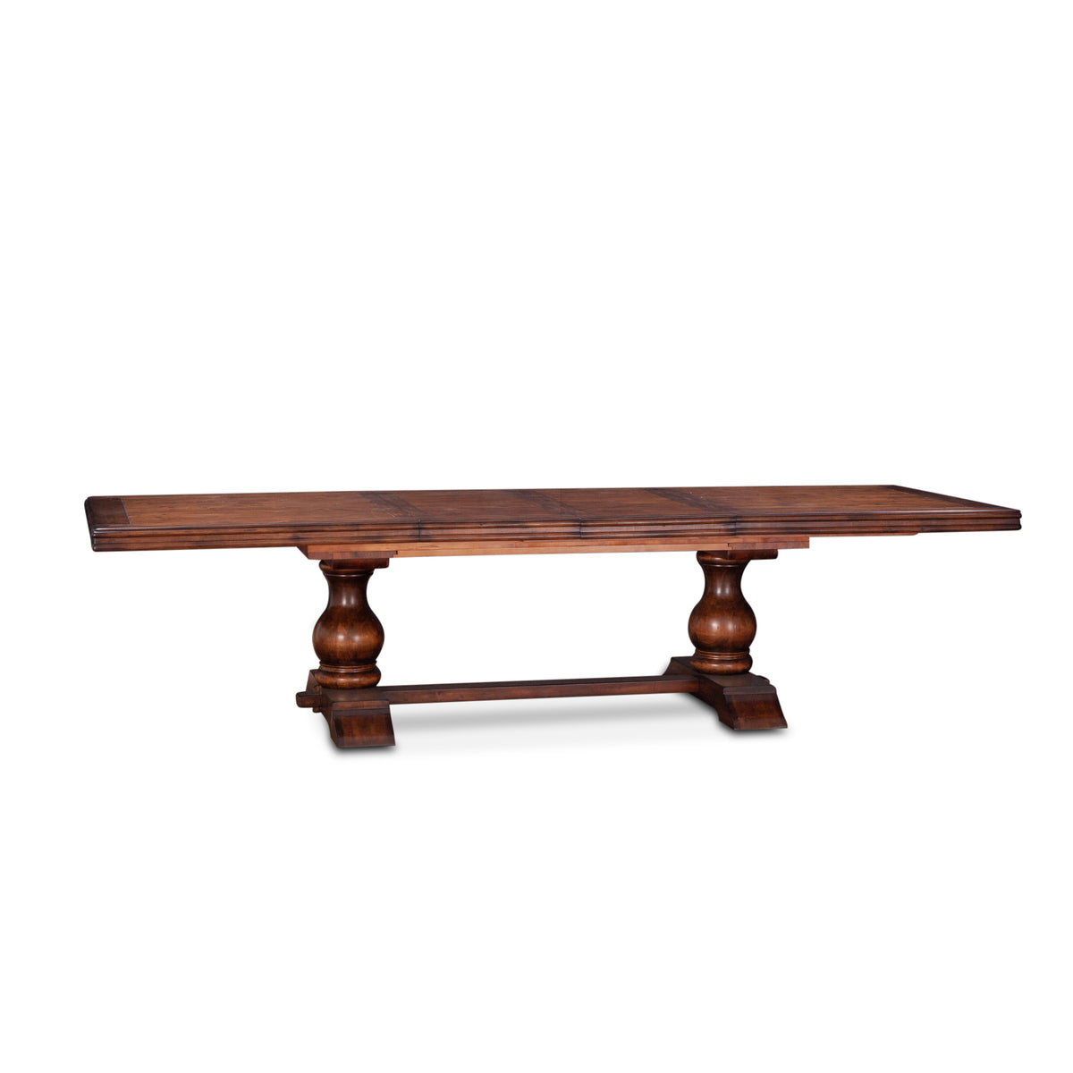 Home Trends Direct Grassroots Tuscany Extension Dining Table — Chestnut