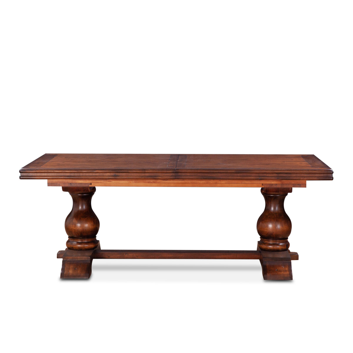 Home Trends Direct Grassroots Tuscany Extension Dining Table — Chestnut