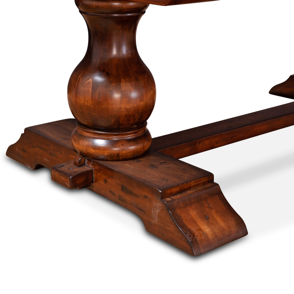 Home Trends Direct Grassroots Tuscany Extension Dining Table — Chestnut