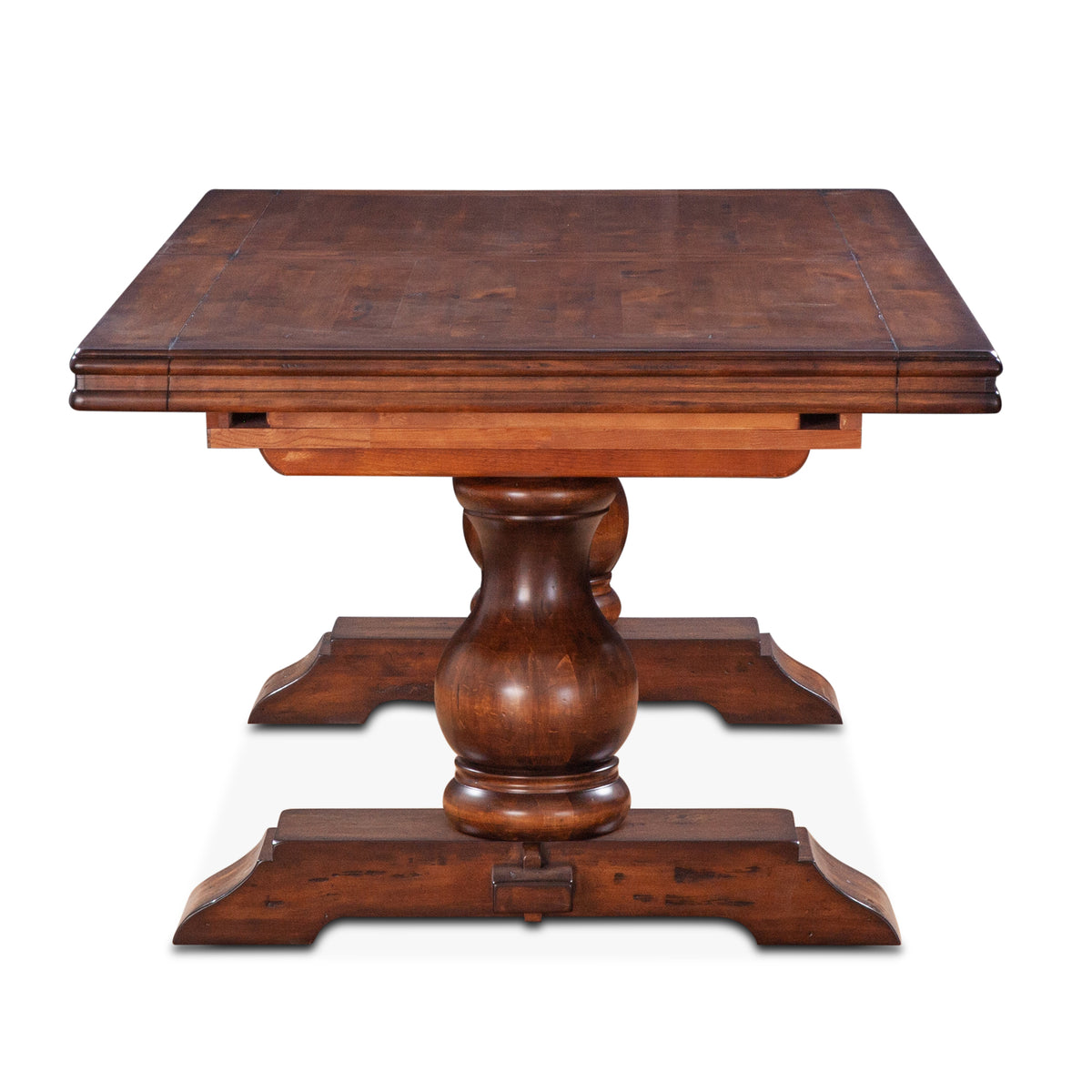 Home Trends Direct Grassroots Tuscany Extension Dining Table — Chestnut