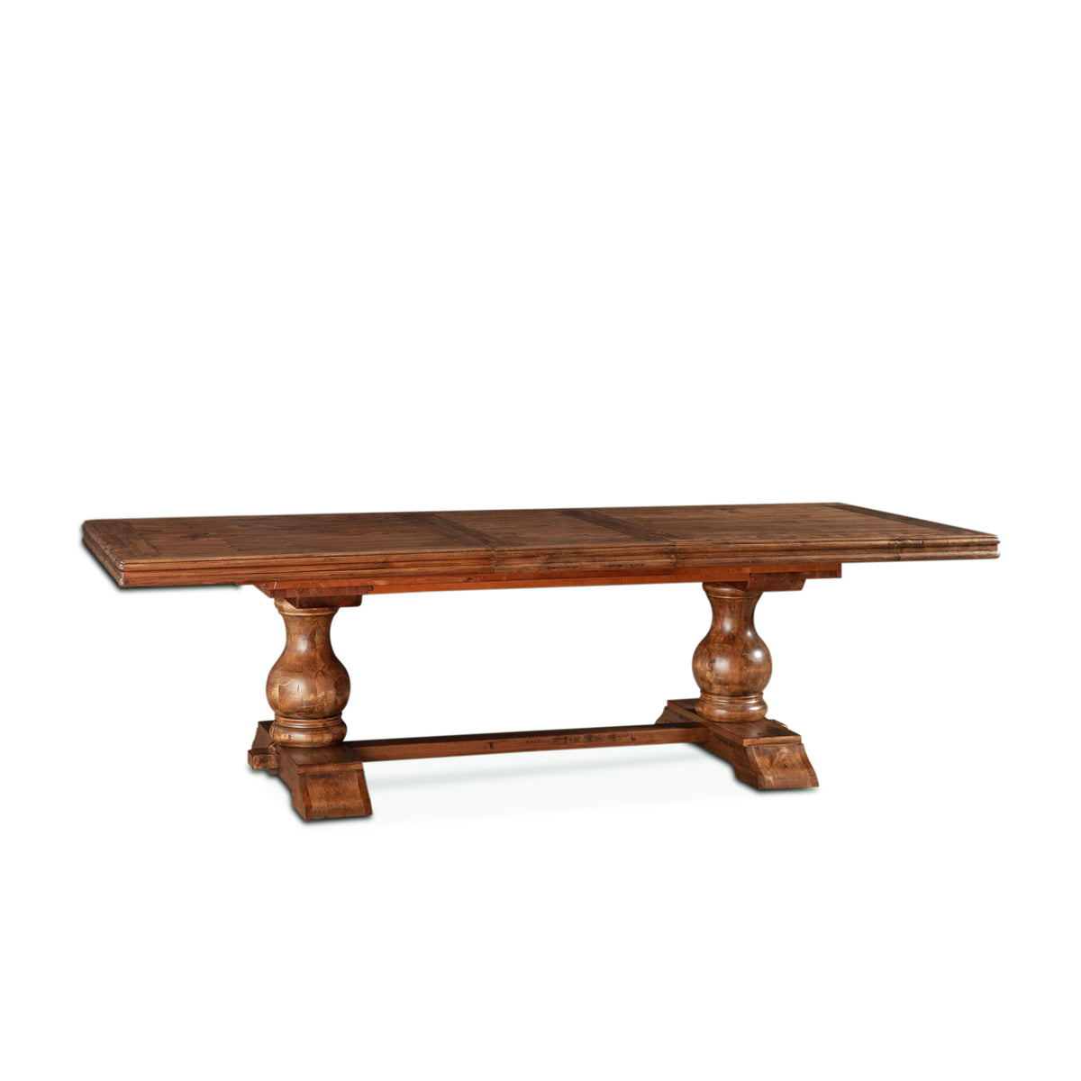 Home Trends Direct Grassroots Tuscany Extension Dining Table — Earth
