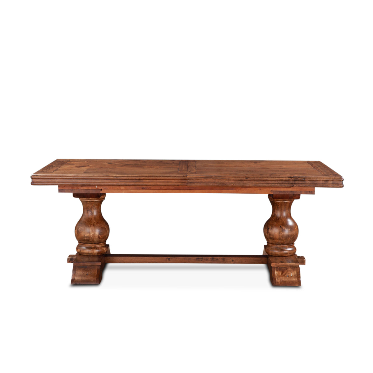 Home Trends Direct Grassroots Tuscany Extension Dining Table — Earth