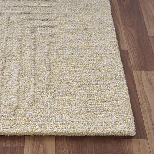LR Home Haze Rug — Oatmeal/Taupe
