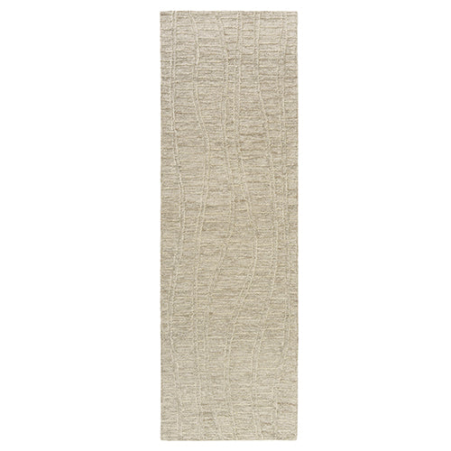 LR Home Haze Rug — Light Taupe/Cream