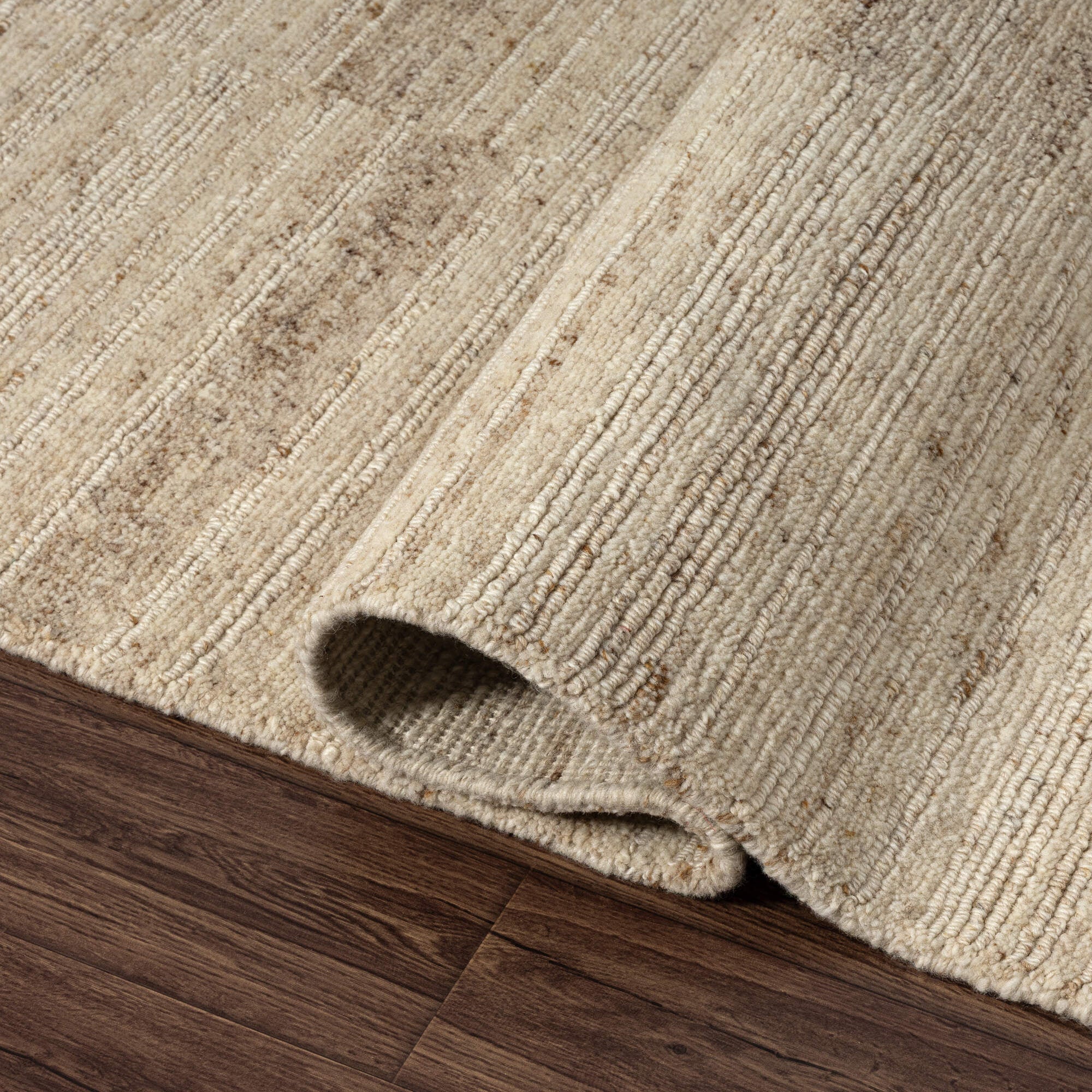 LR Home Houston Rug — Beige / Ivory