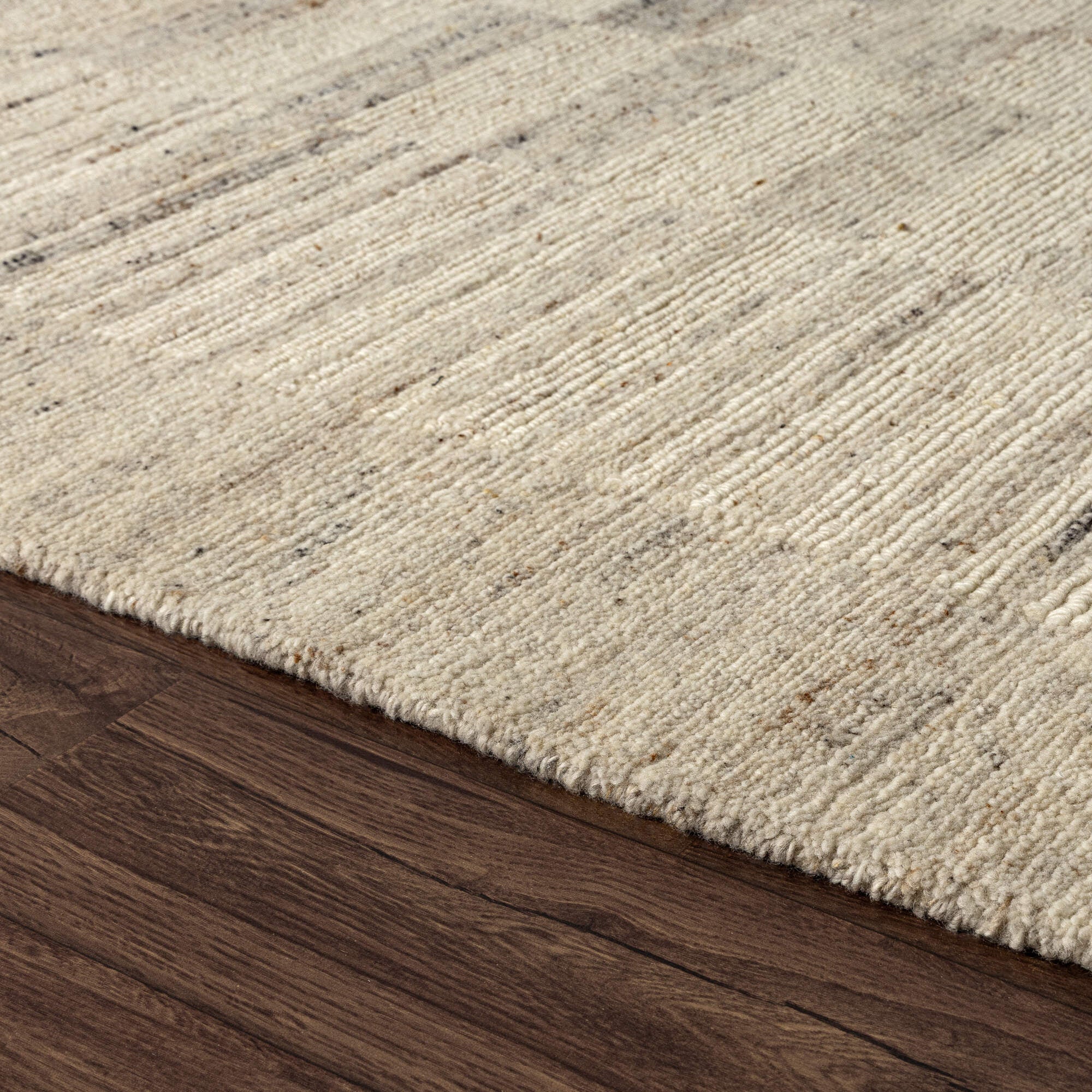LR Home Houston Rug — Ivory/ Greige