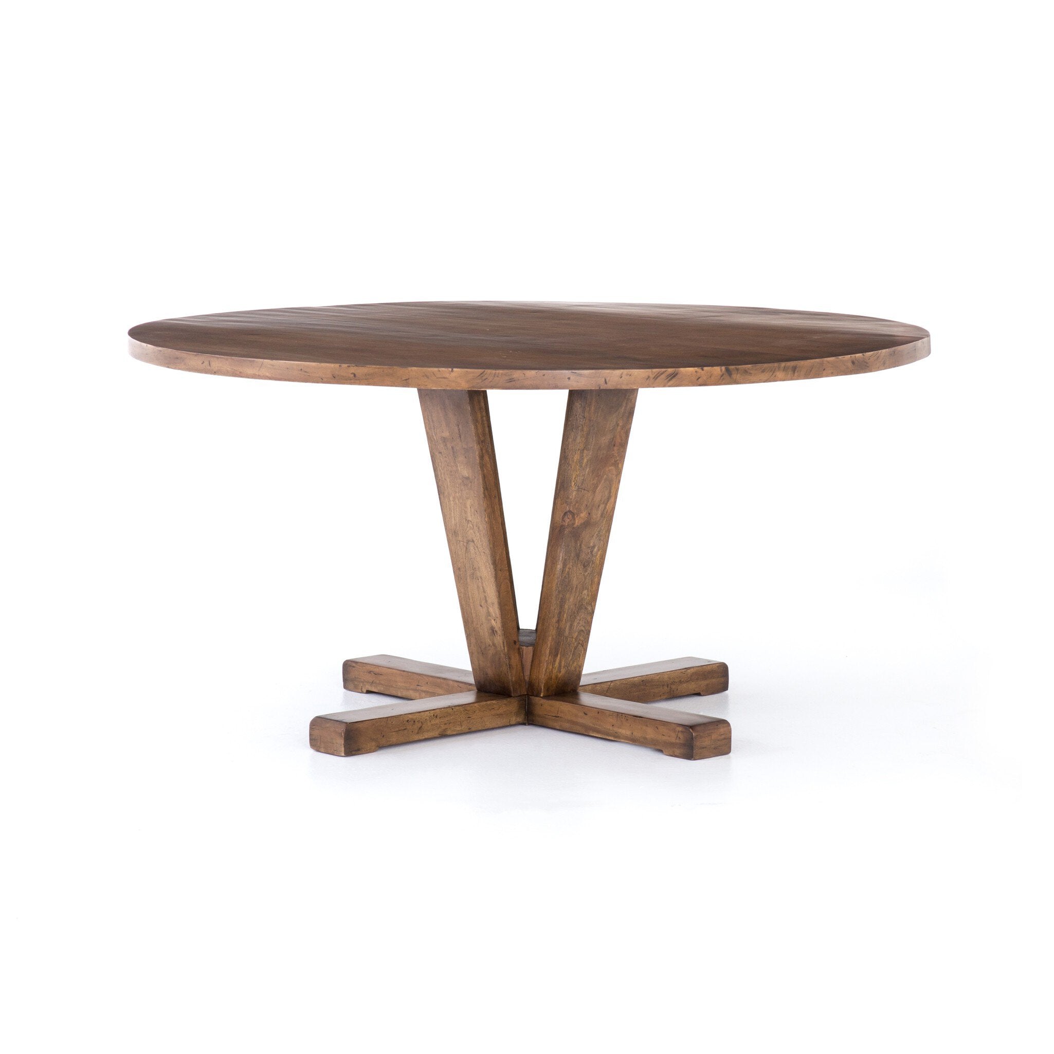 Four Hands Cobain Dining Table — Reclaimed Mango