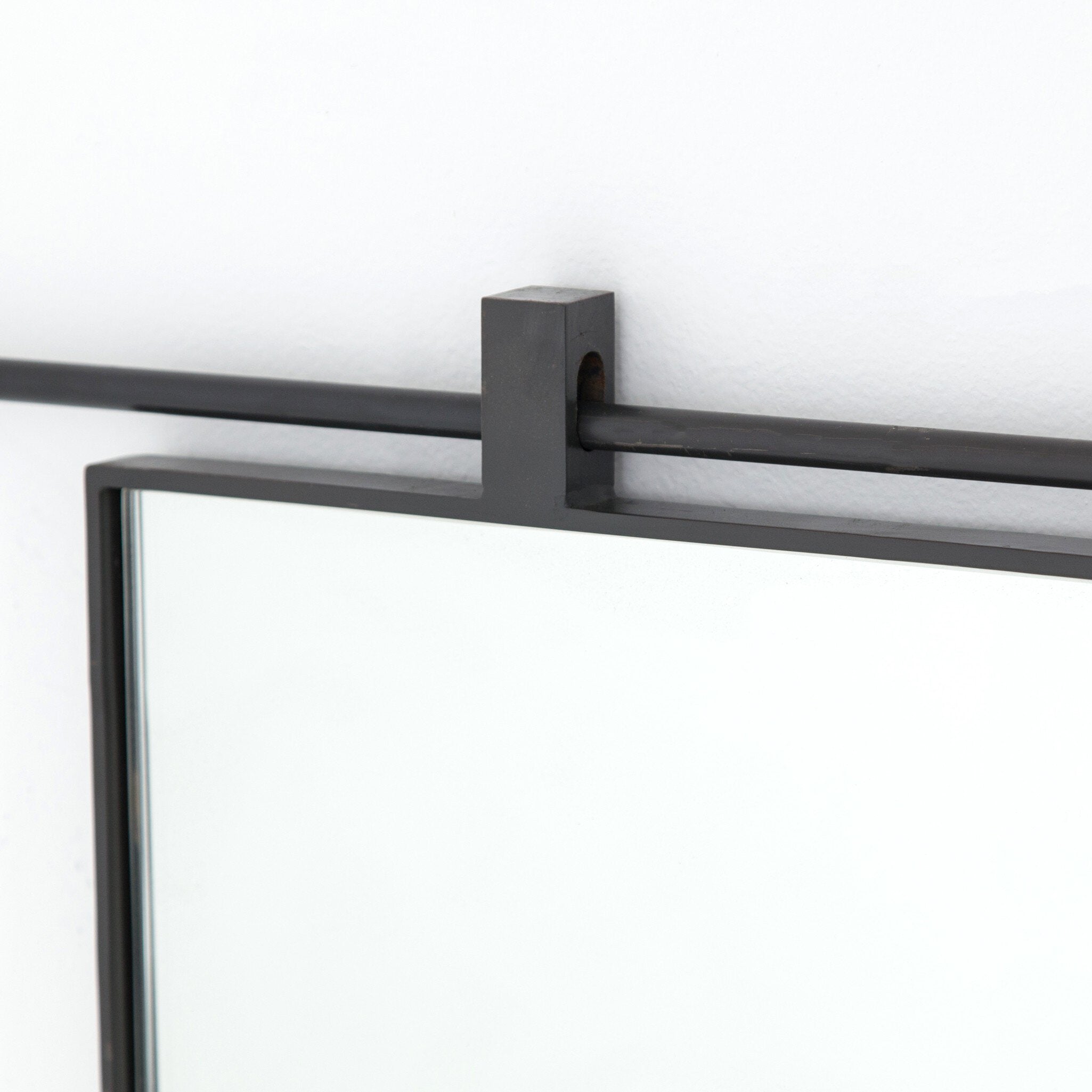 Four Hands Chico Mirror — Antiqued Iron-Mirror