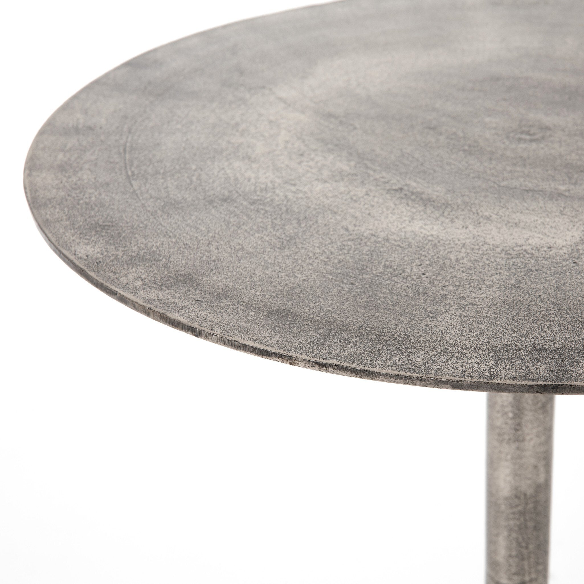 Four Hands Simone Bar + Counter Table — Raw Antique Nickel-Counter