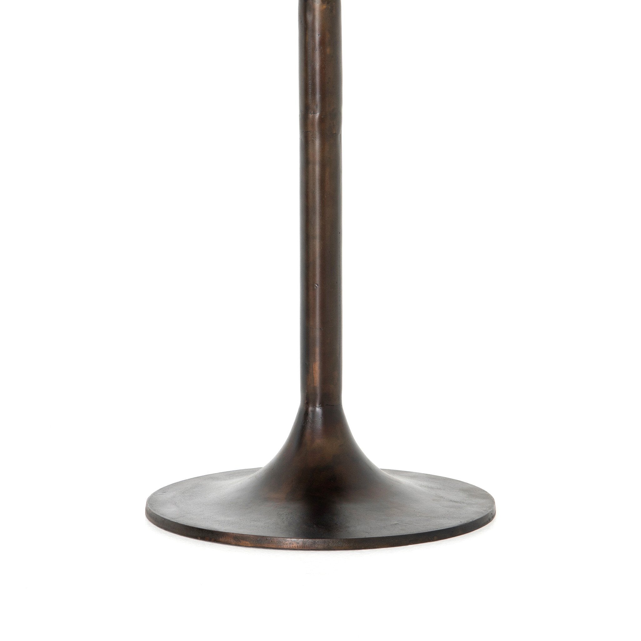 Four Hands Simone Bar + Counter Table — Antique Rust-Counter