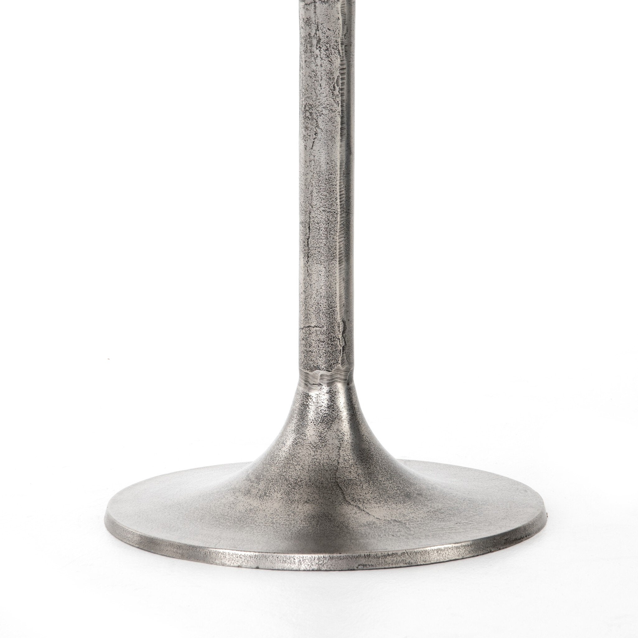 Four Hands Simone Bar + Counter Table — Raw Antique Nickel-Bar