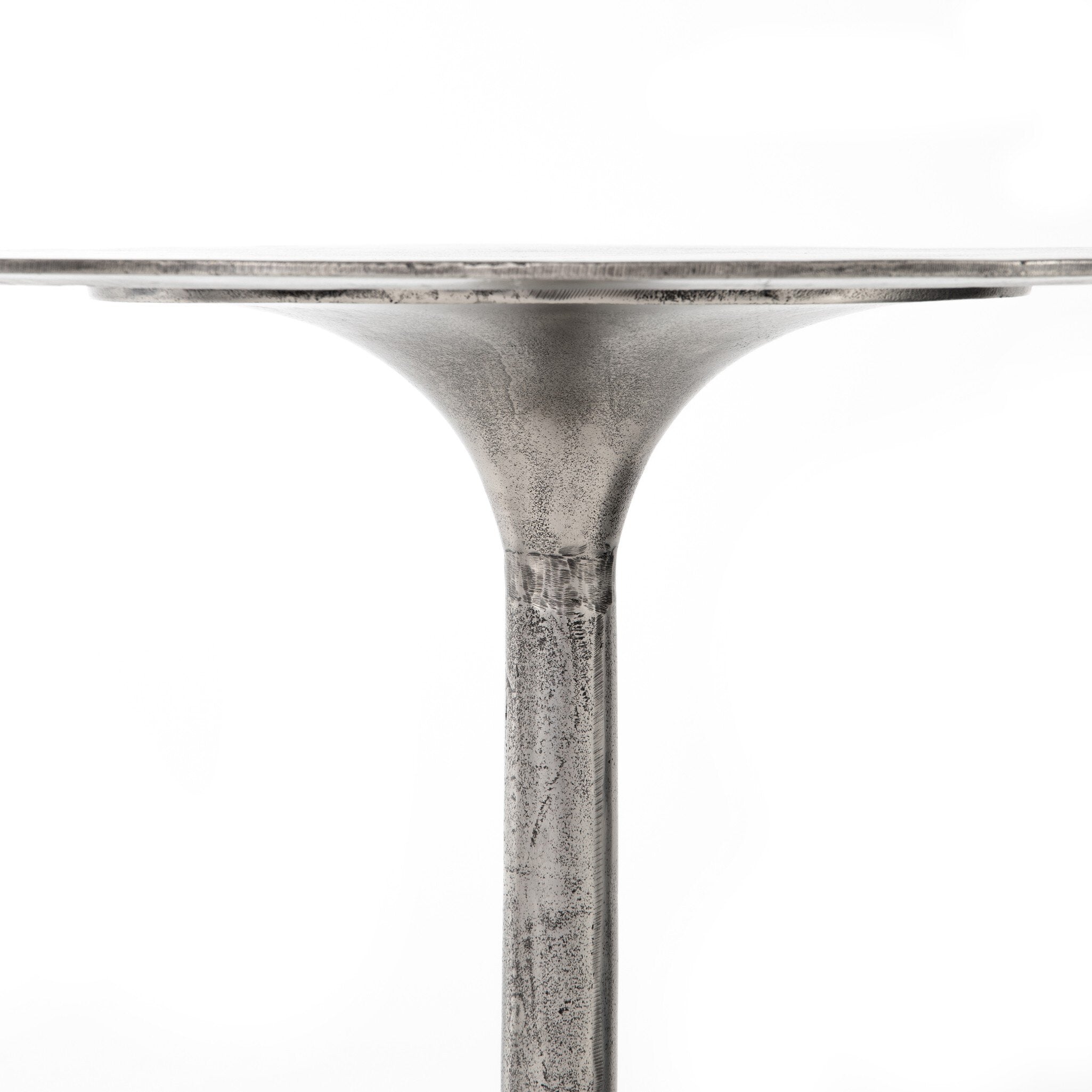 Four Hands Simone Bar + Counter Table — Raw Antique Nickel-Bar