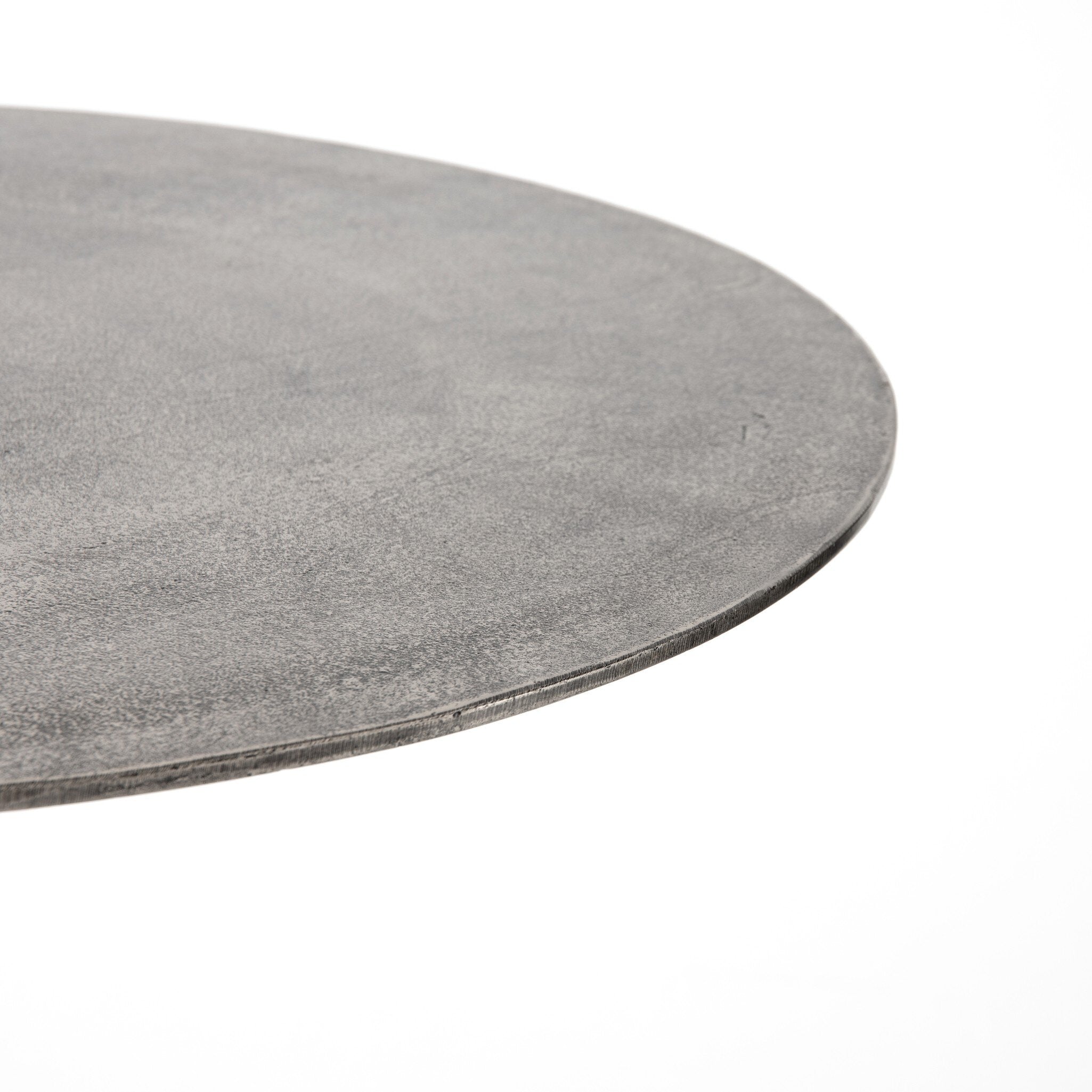 Four Hands Simone Bar + Counter Table — Raw Antique Nickel-Bar