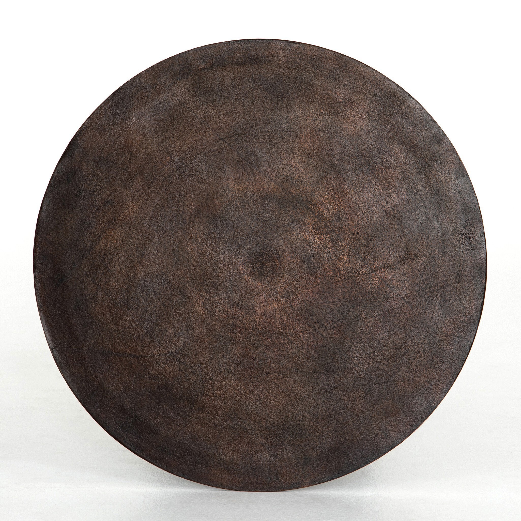 Four Hands Simone Bar + Counter Table — Antique Rust-Bar