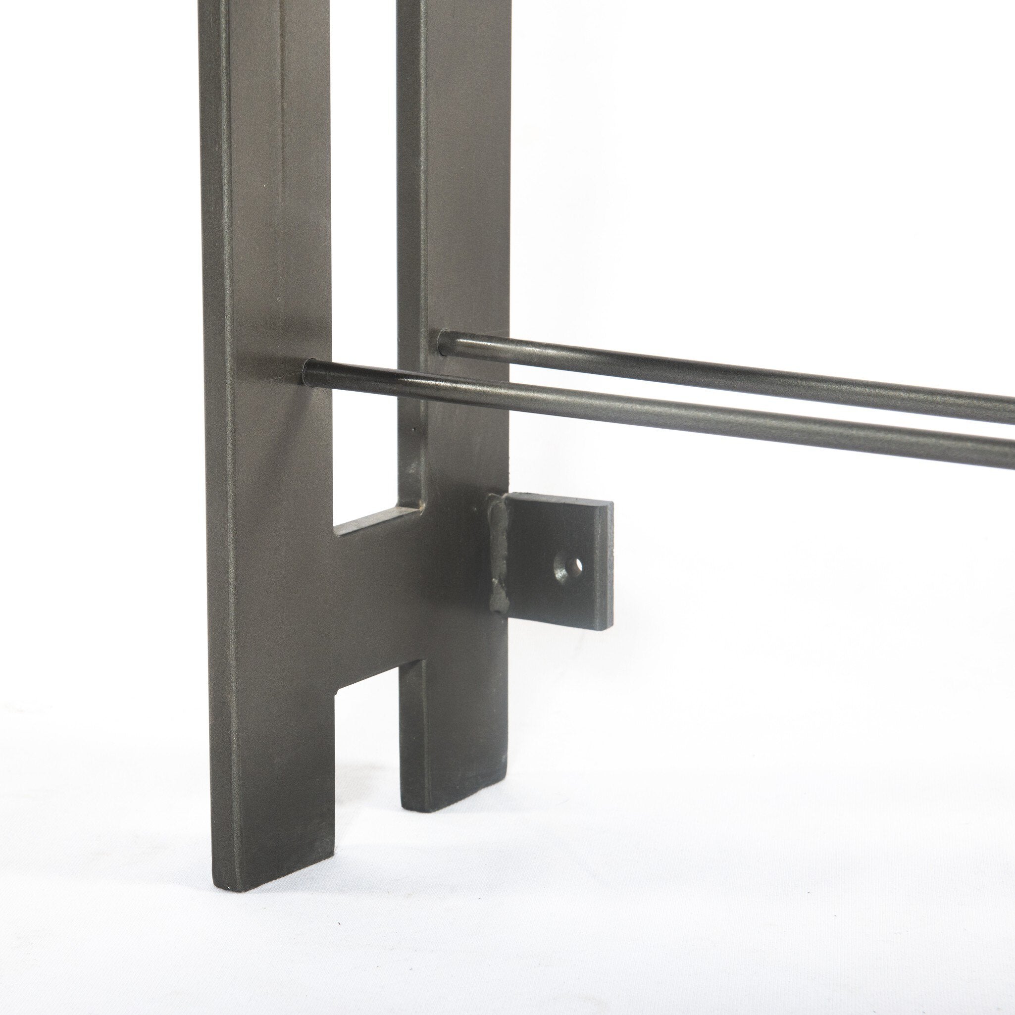 Four Hands Galloway Wine Rack — Gunmetal