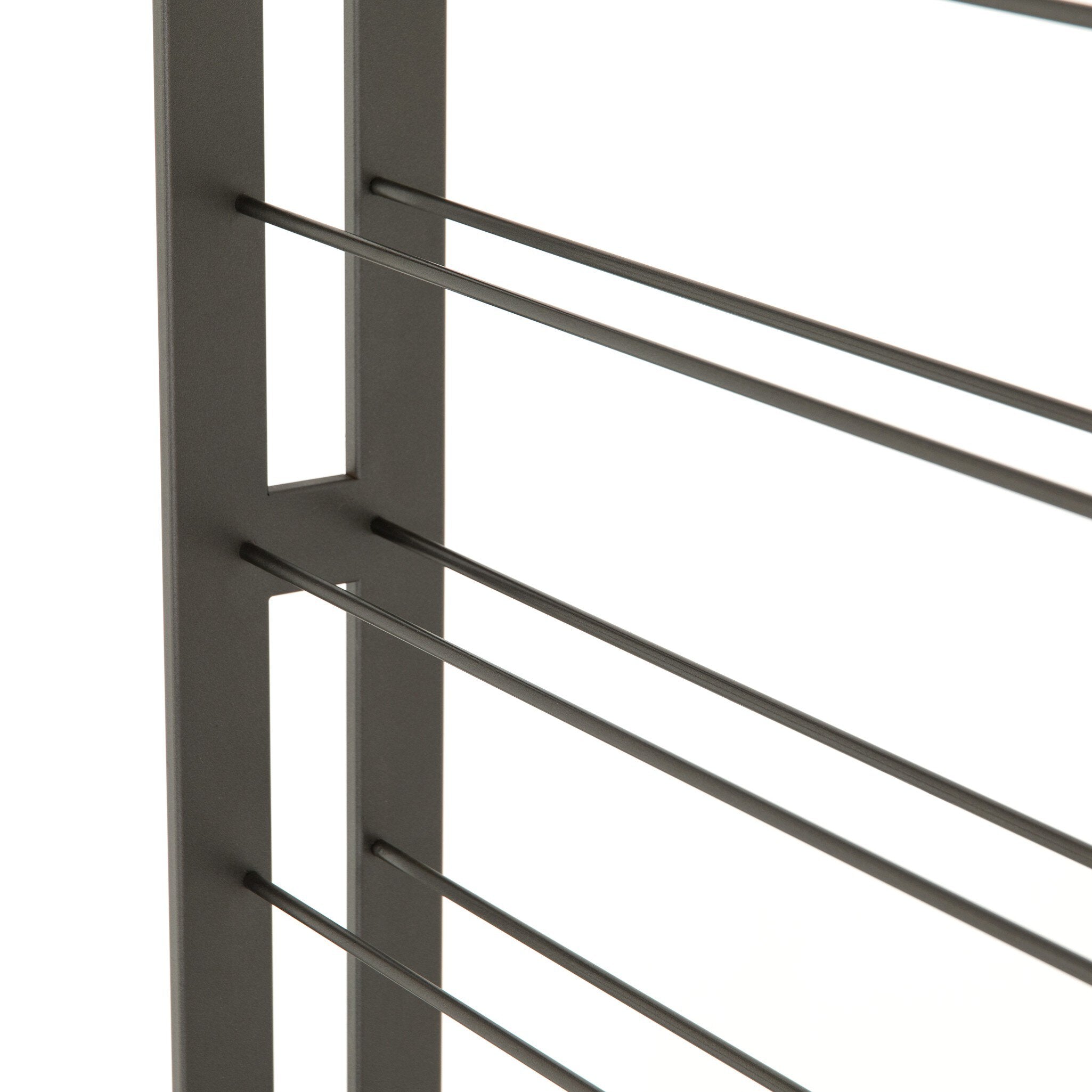 Four Hands Galloway Wine Rack — Gunmetal