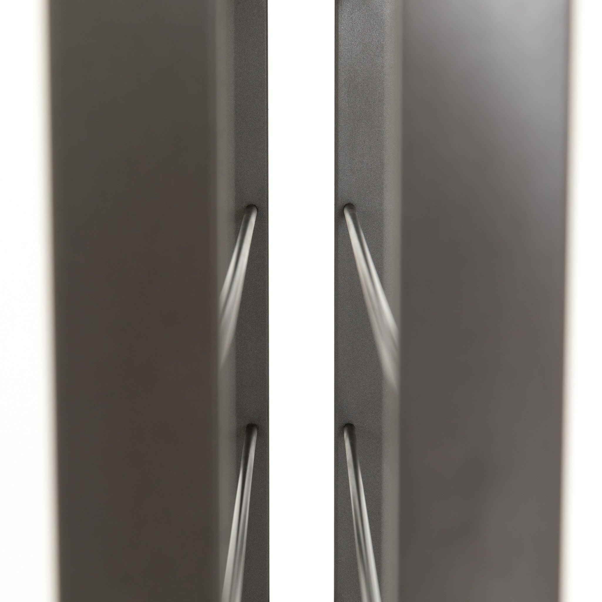 Four Hands Galloway Wine Rack — Gunmetal