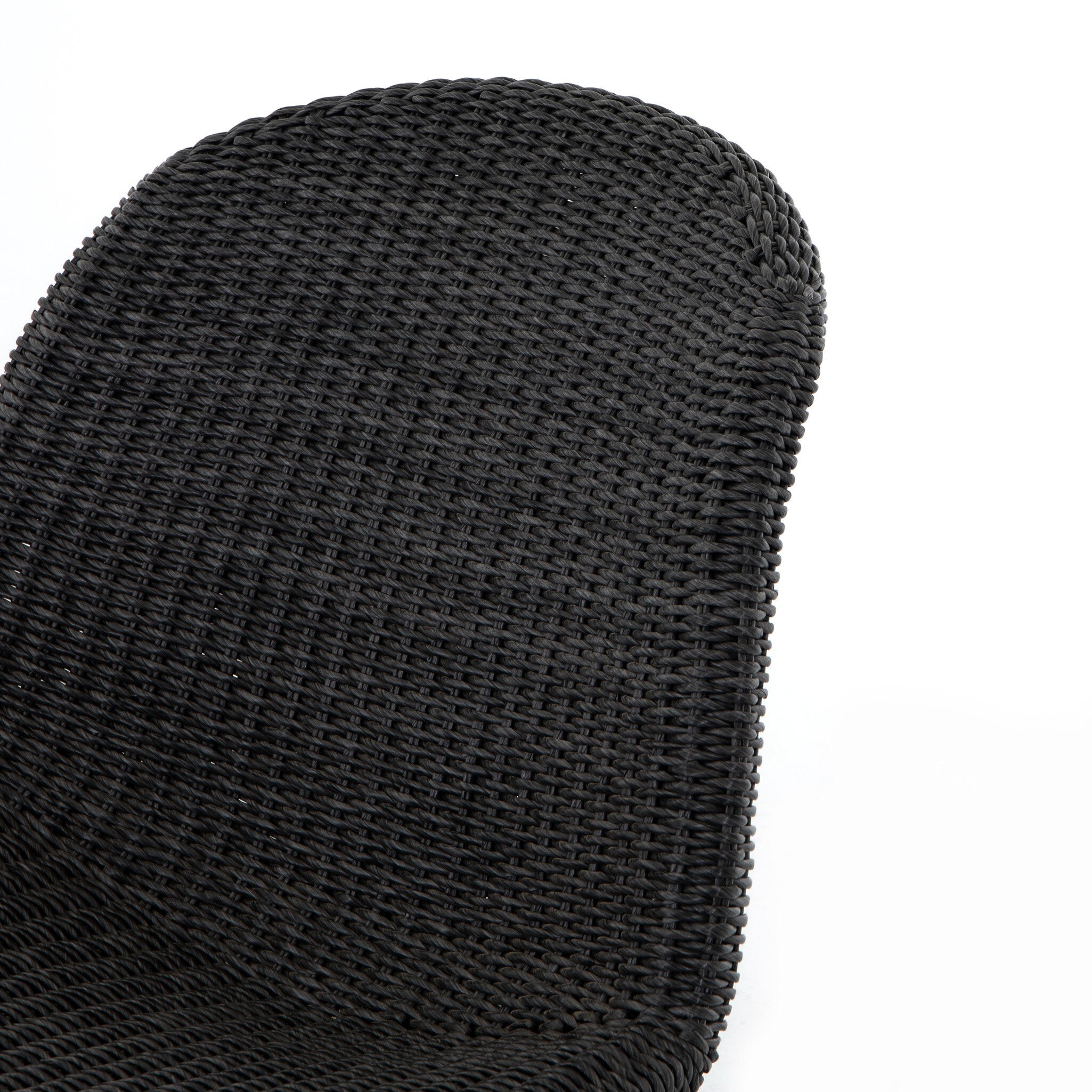 Four Hands Portia Outdoor Occasional Chair — Vintage Coal