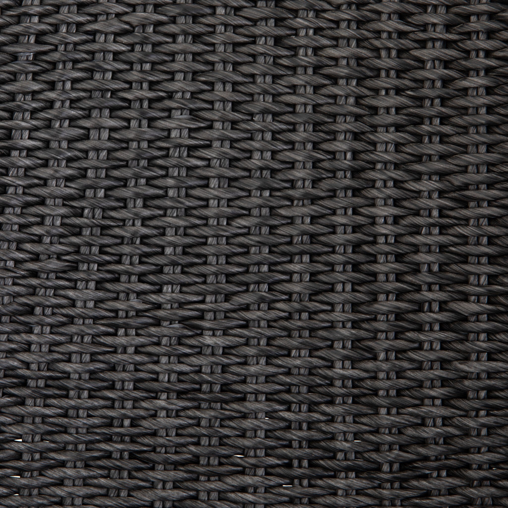 Four Hands Portia Outdoor Dining Chair — Vintage Coal