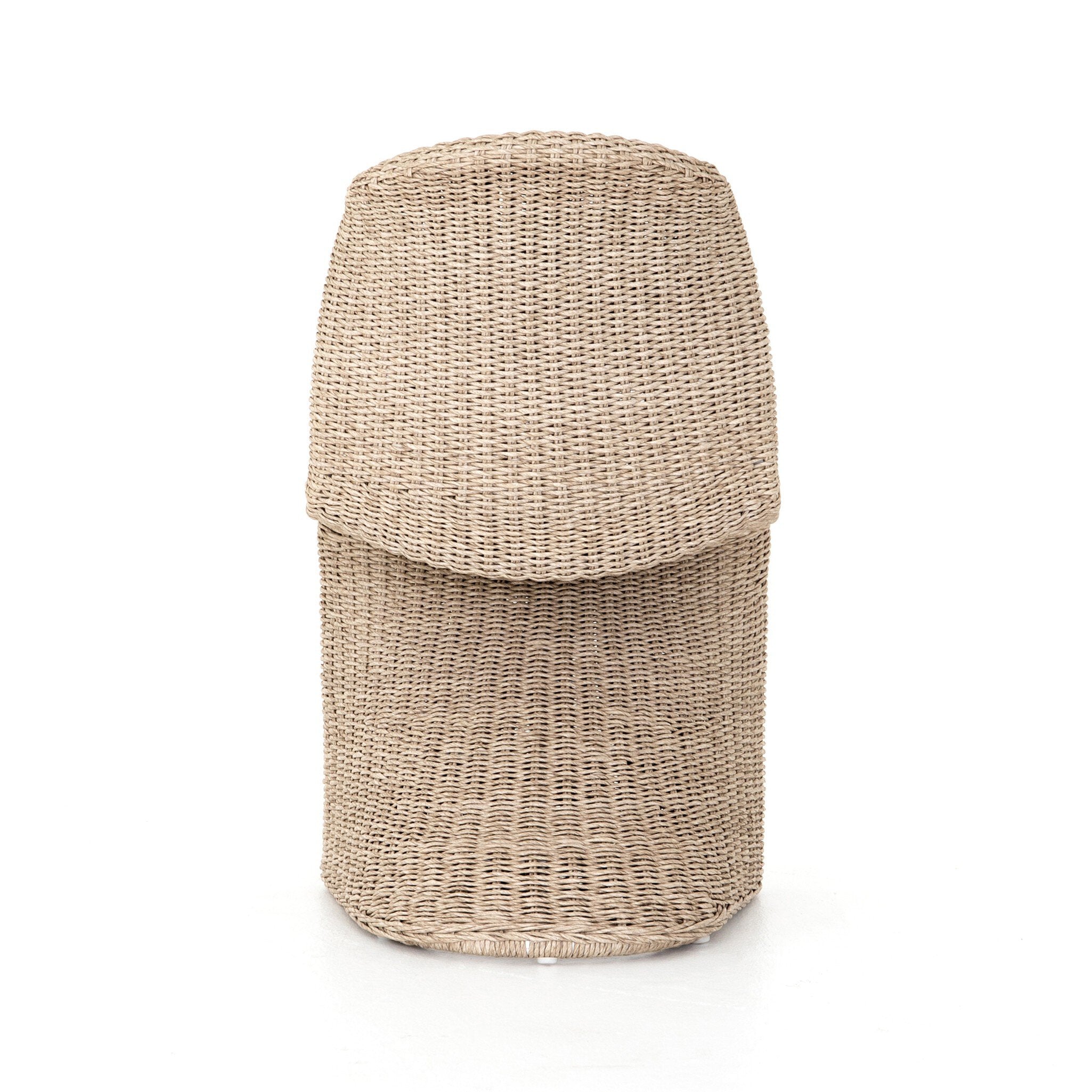 Four Hands Portia Outdoor Dining Chair — Vintage White