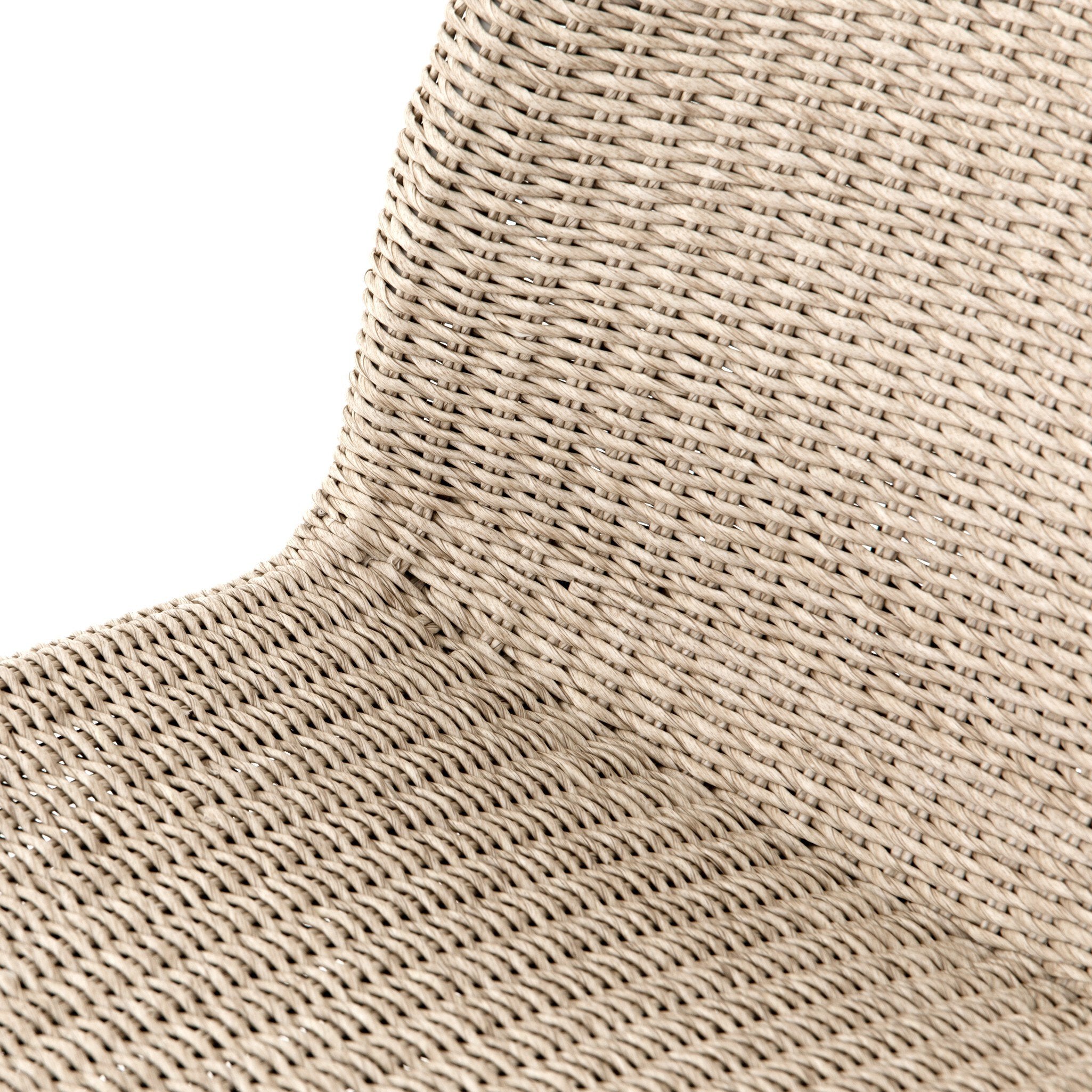 Four Hands Portia Outdoor Dining Chair — Vintage White