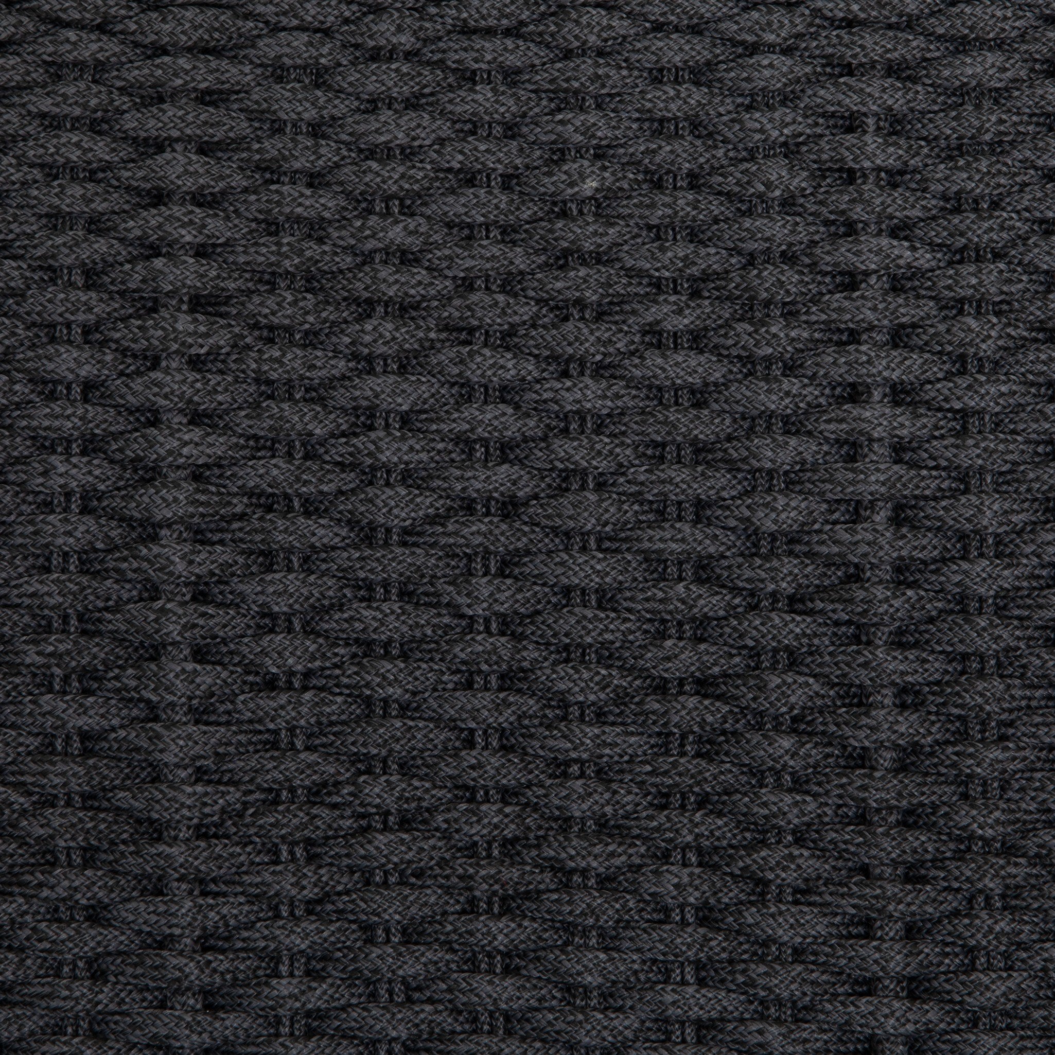 Four Hands Bruno Outdoor Chair — Dark Grey Rope-Bronze