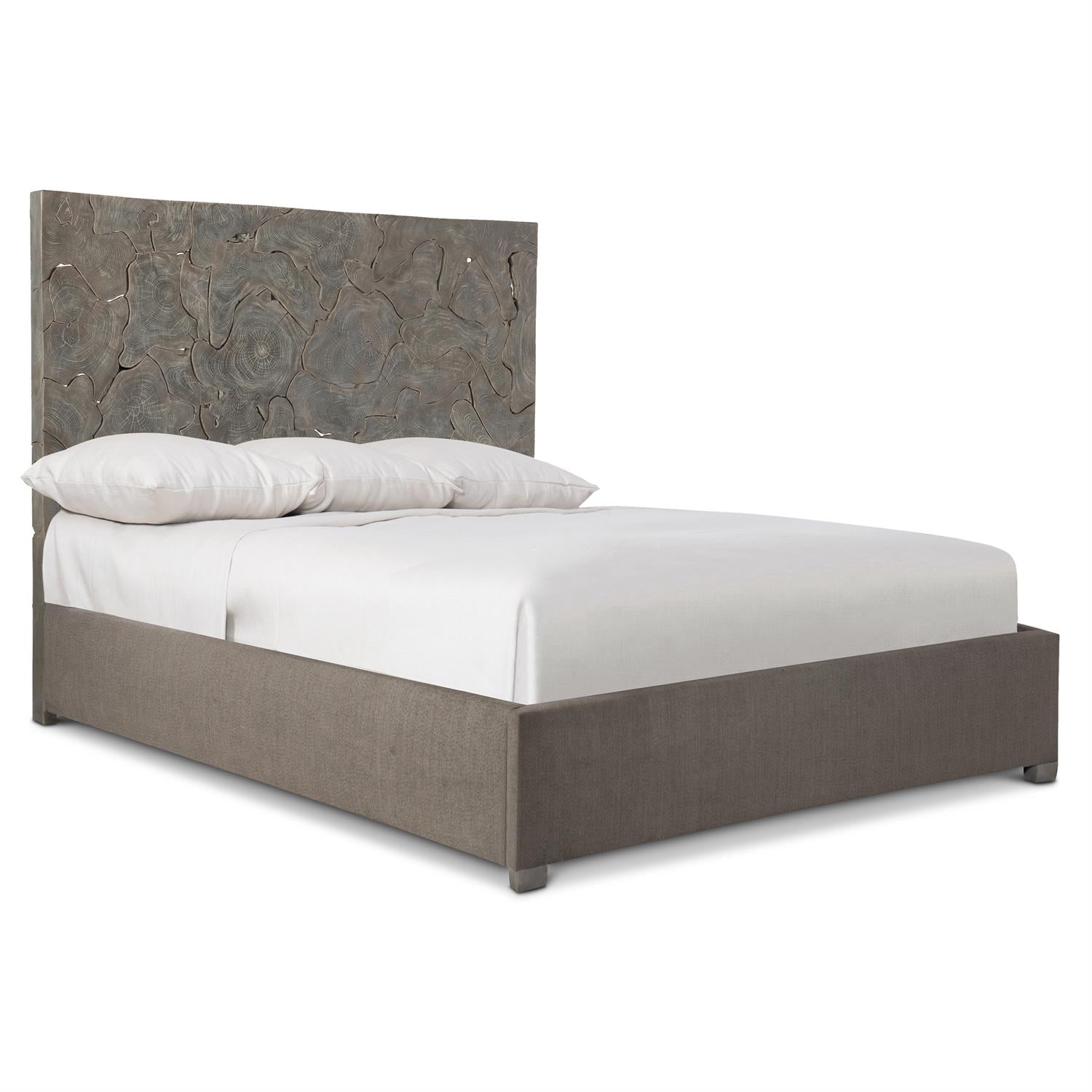 Bernhardt Calavaras Fabric Panel Bed
