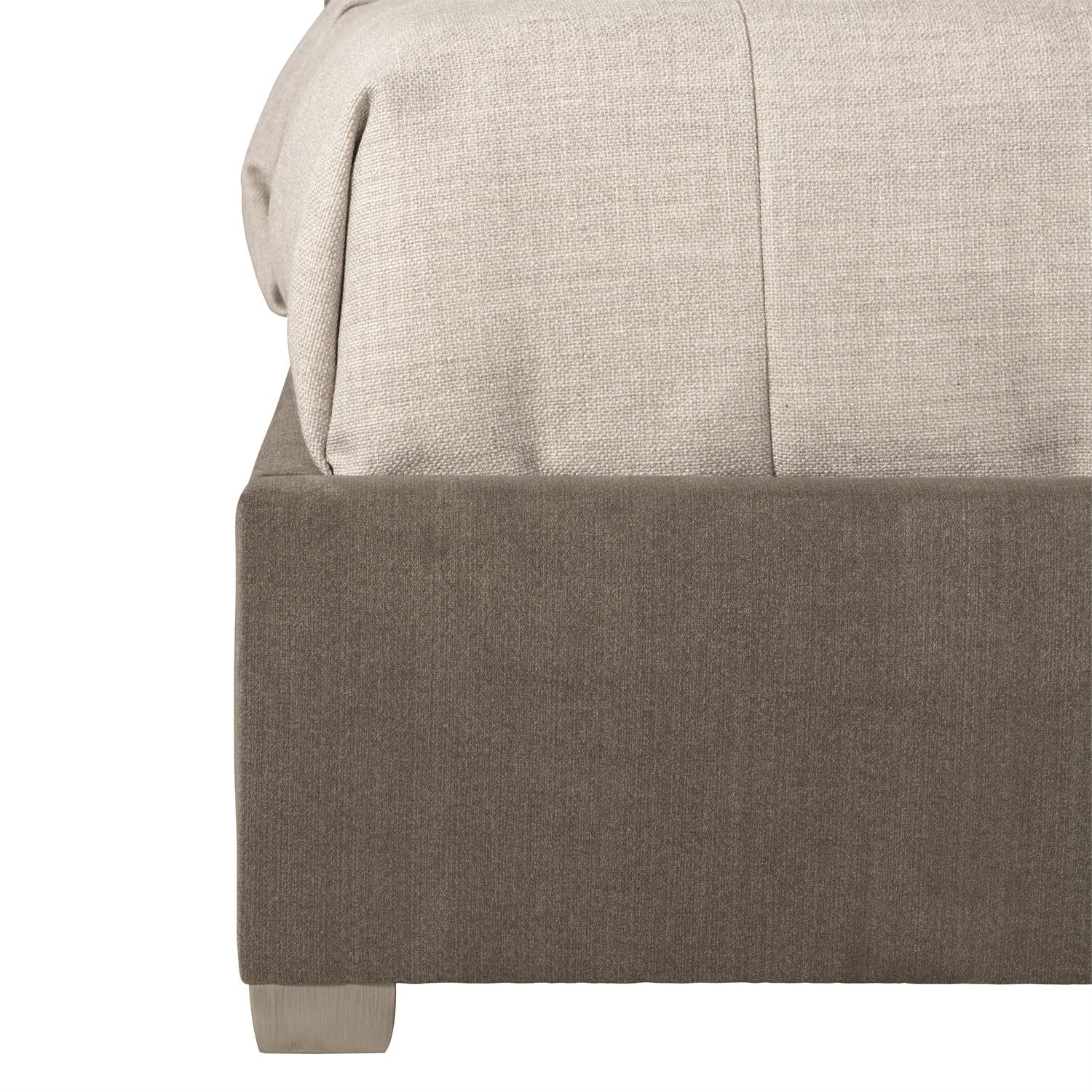 Bernhardt Calavaras Fabric Panel Bed