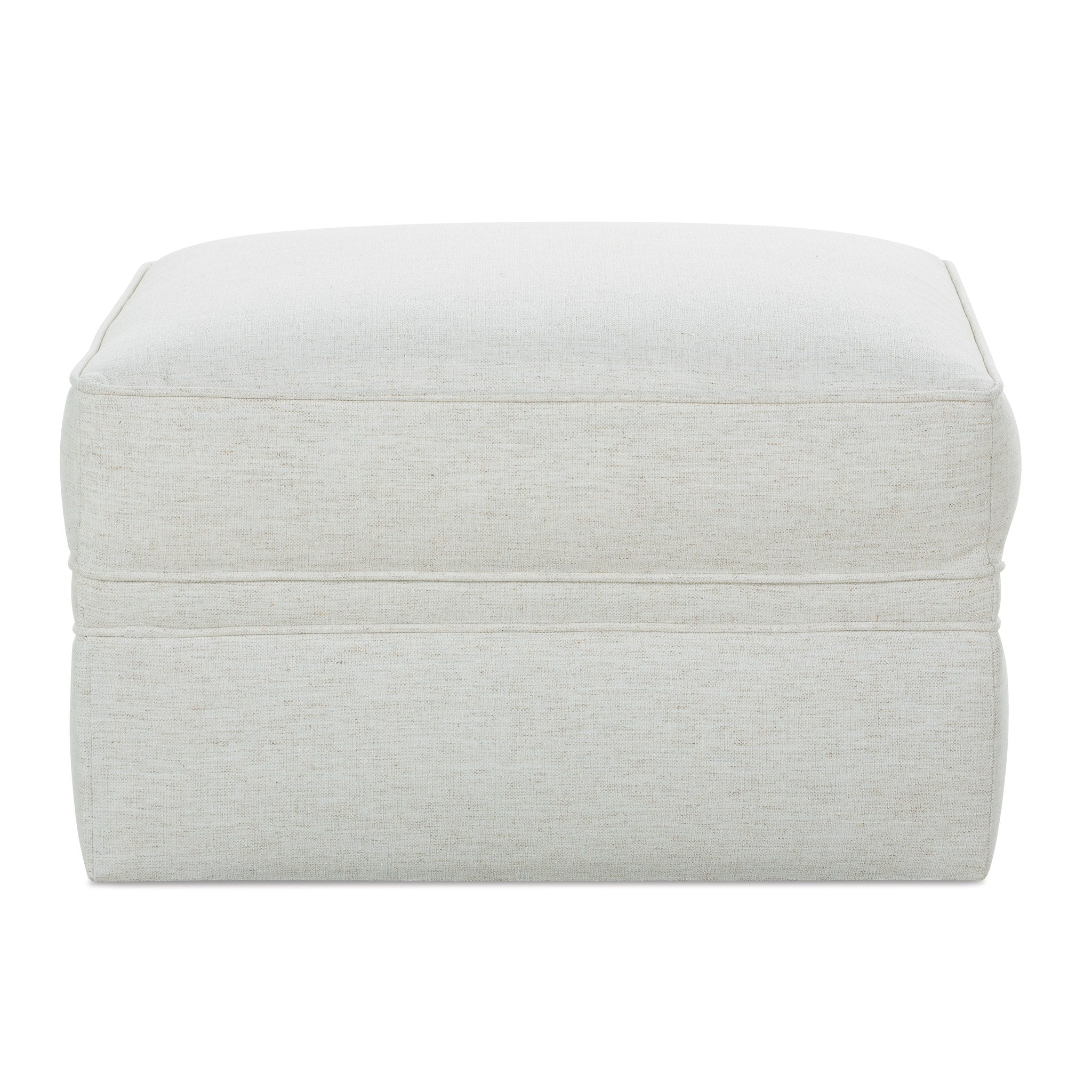 Rowe Furniture Kara Ottoman — Nomad Snow