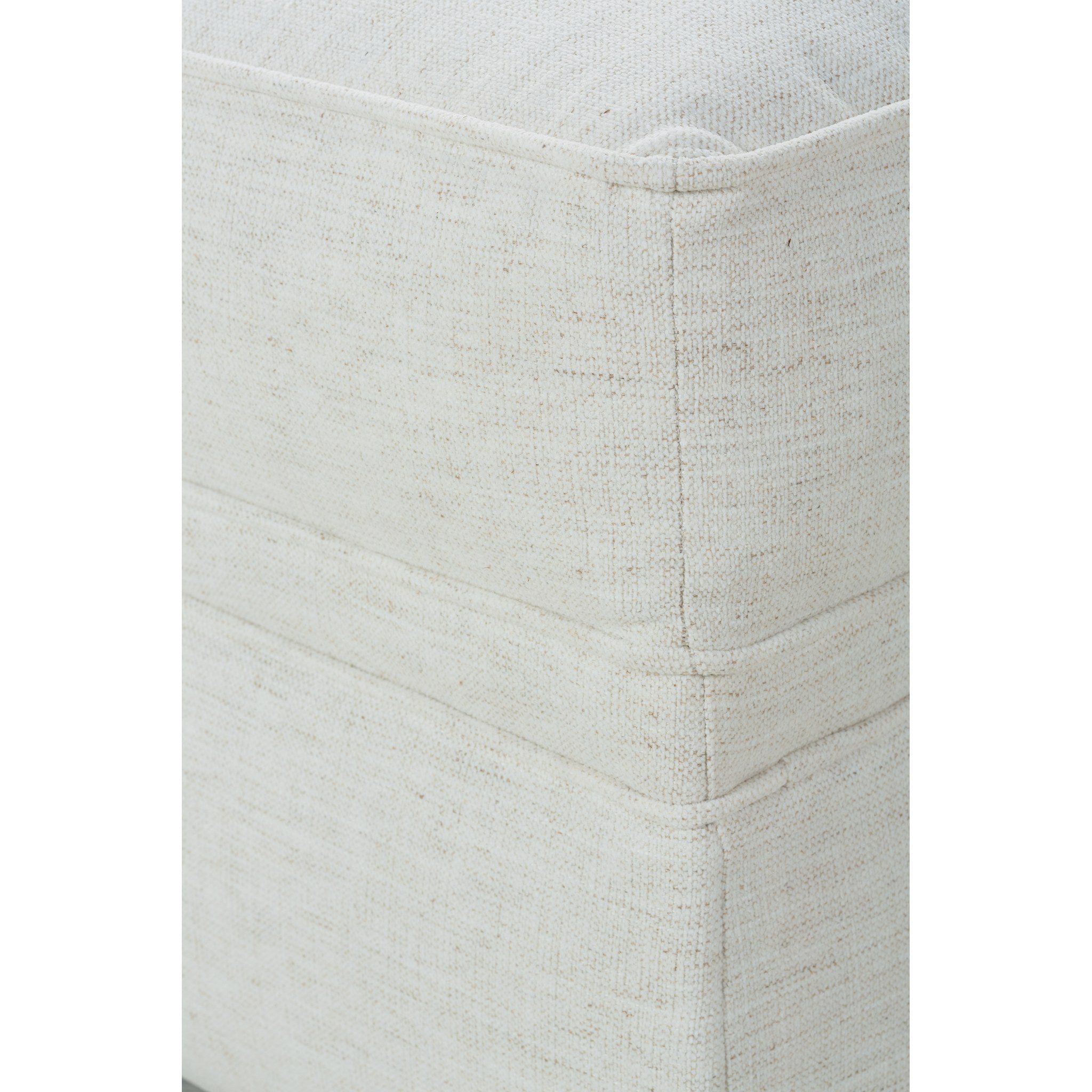 Rowe Furniture Kara Ottoman — Nomad Snow