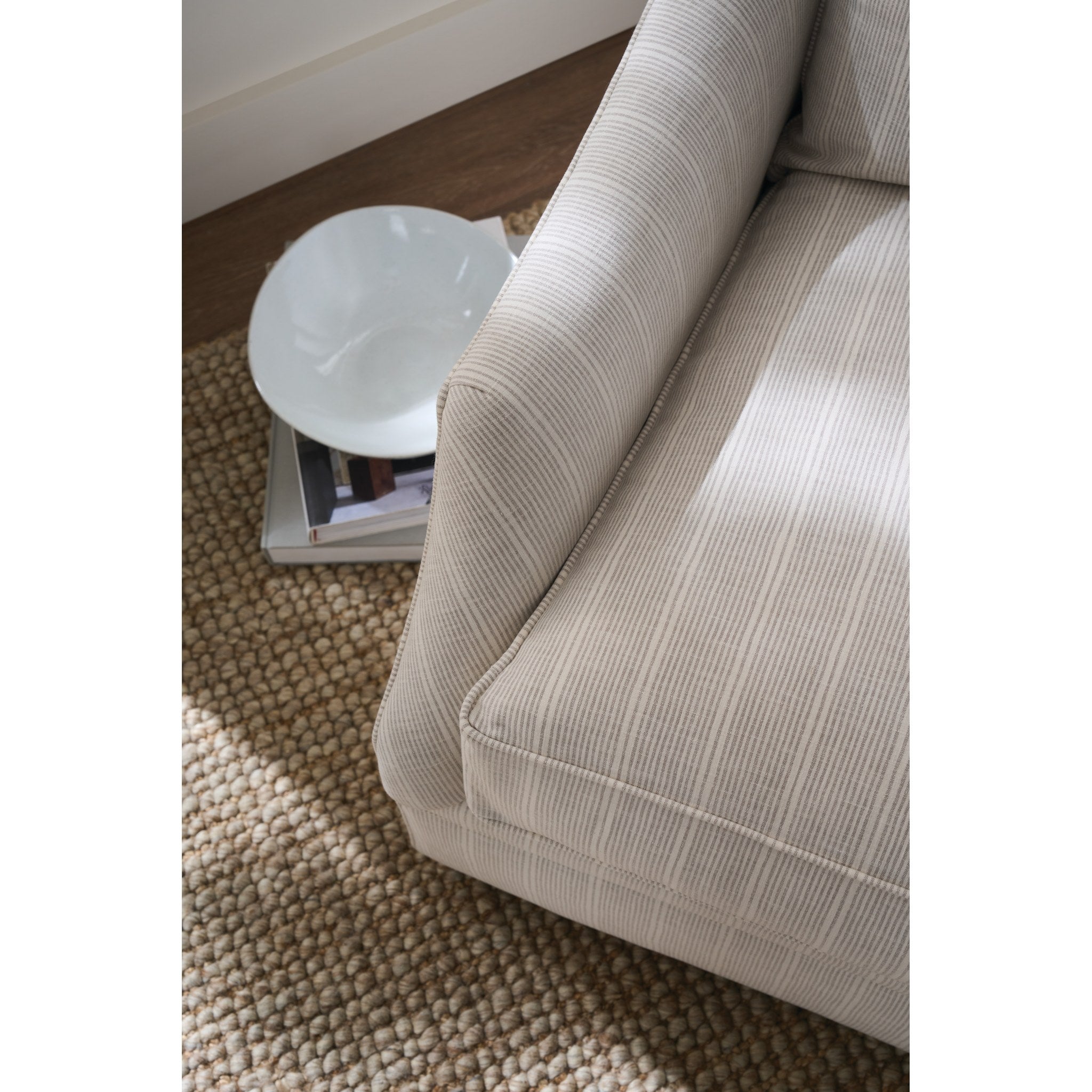 Rowe Furniture Kara Swivel Glider — Putty
