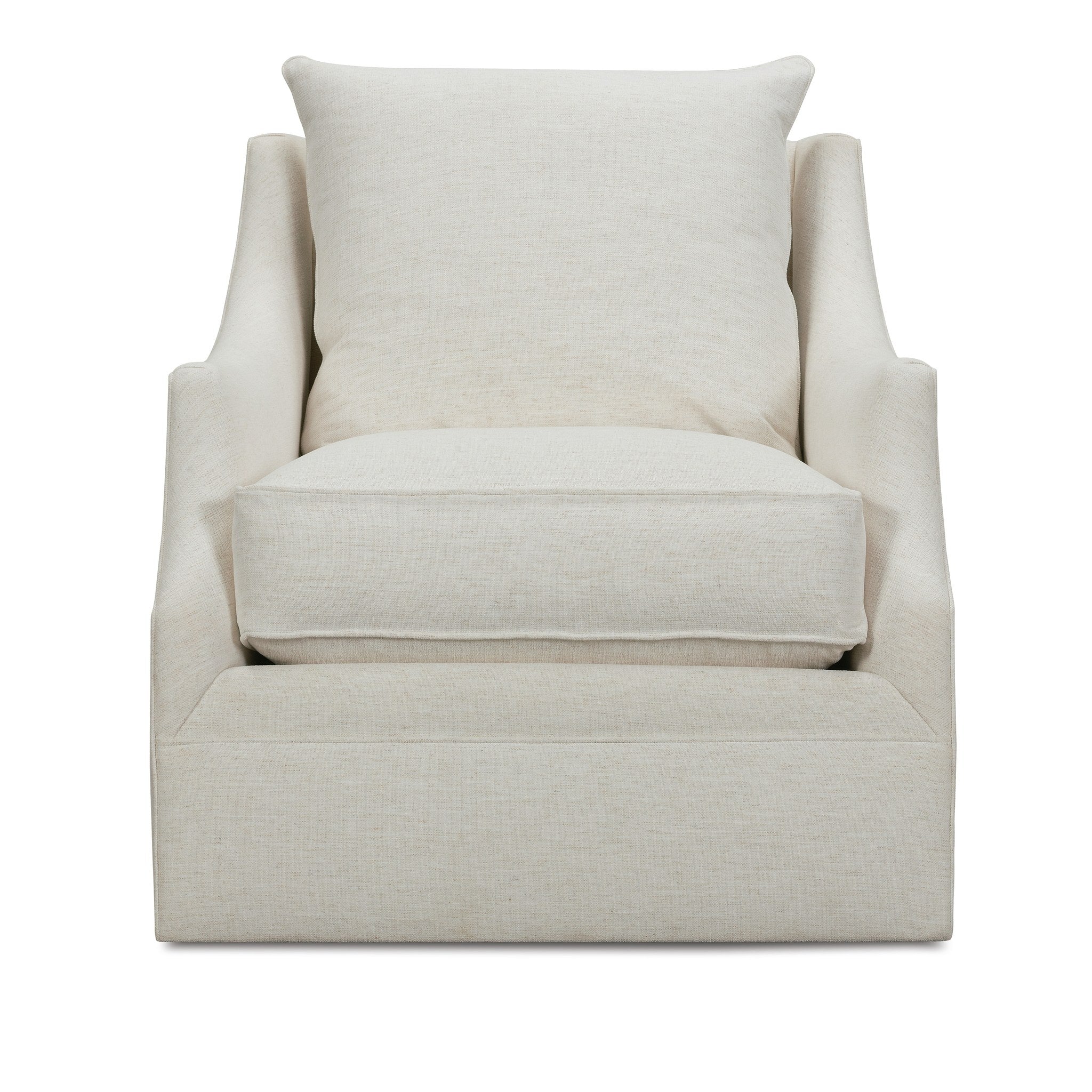 Rowe Furniture Kara Swivel Glider — Nomad Snow
