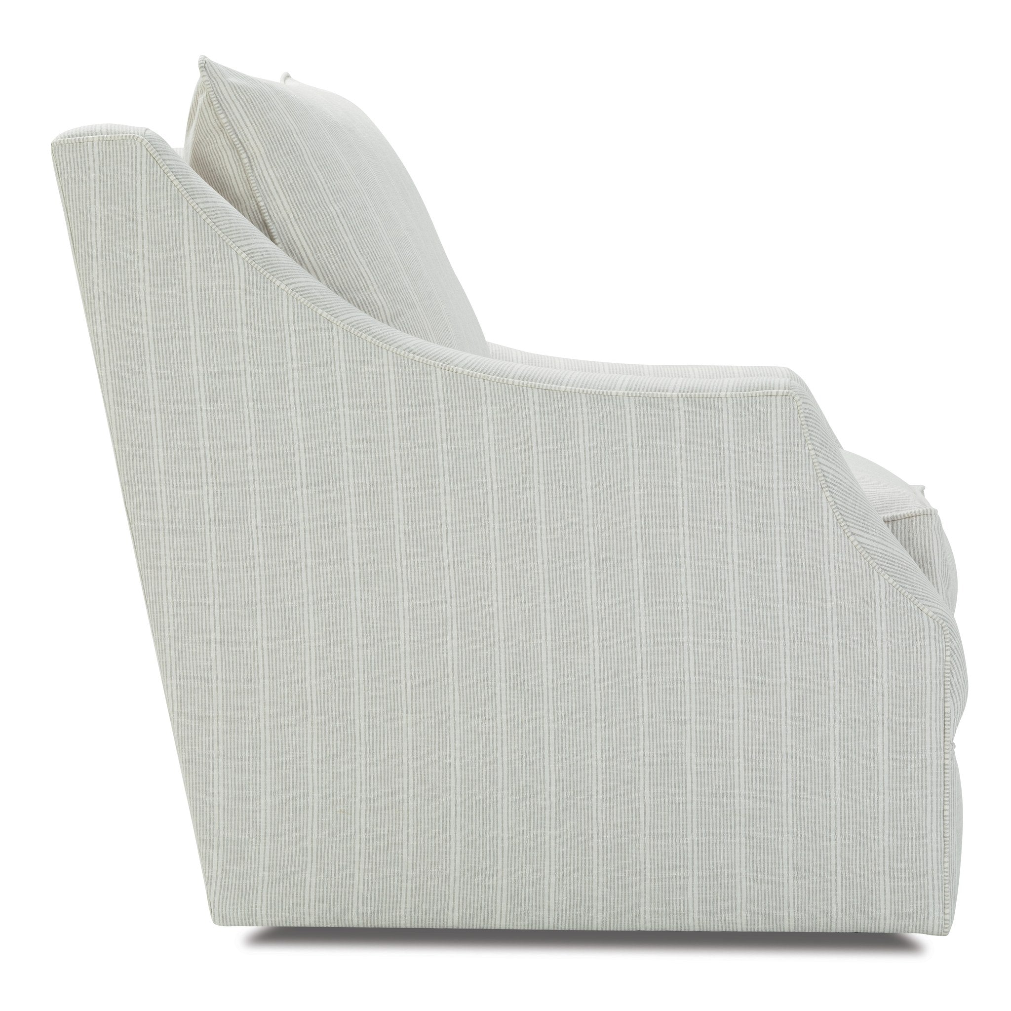 Rowe Furniture Kara Swivel Chair — Putty