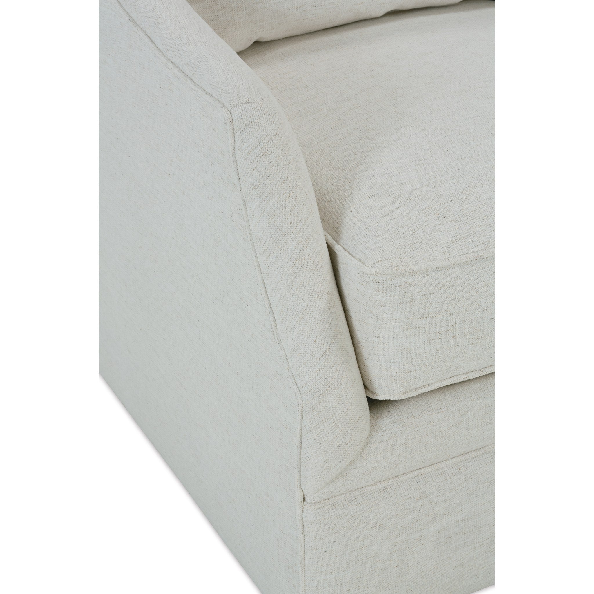 Rowe Furniture Kara Swivel Chair — Nomad Snow