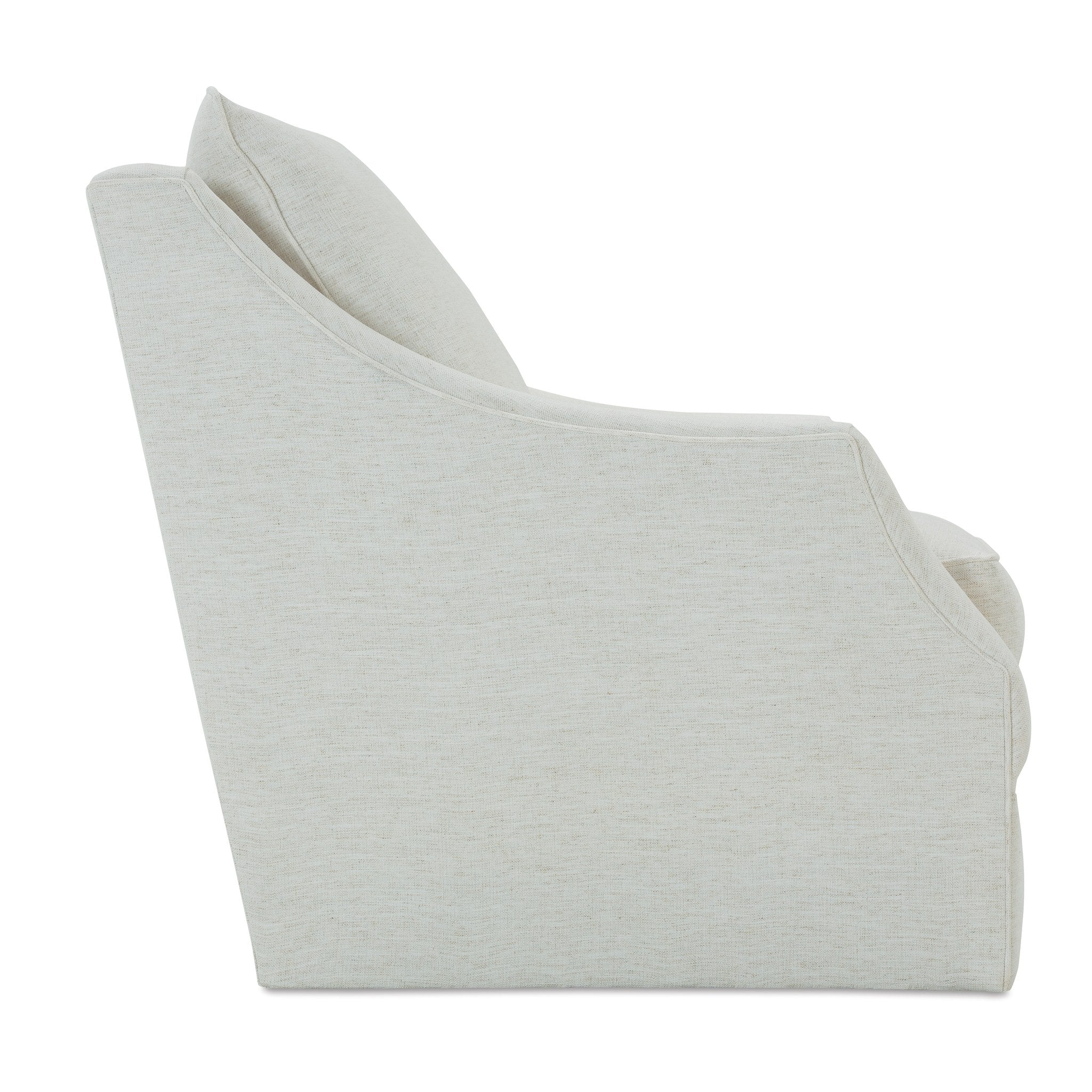 Rowe Furniture Kara Swivel Chair — Nomad Snow