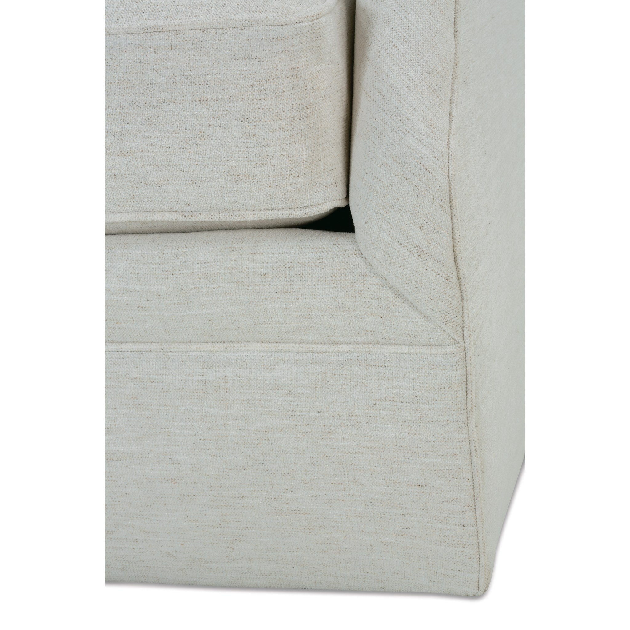 Rowe Furniture Kara Swivel Chair — Nomad Snow