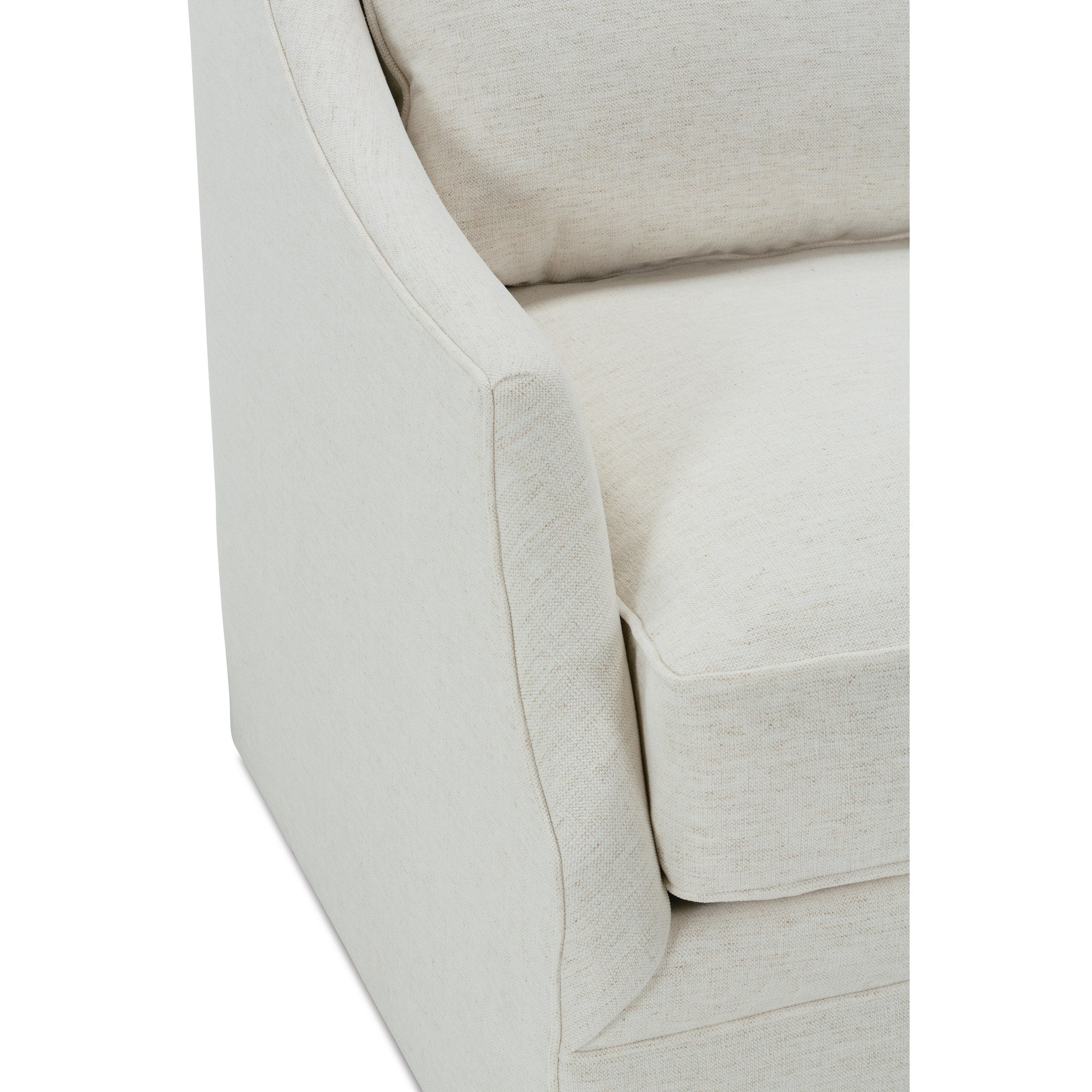 Rowe Furniture Kori Swivel Chair — Nomad Snow