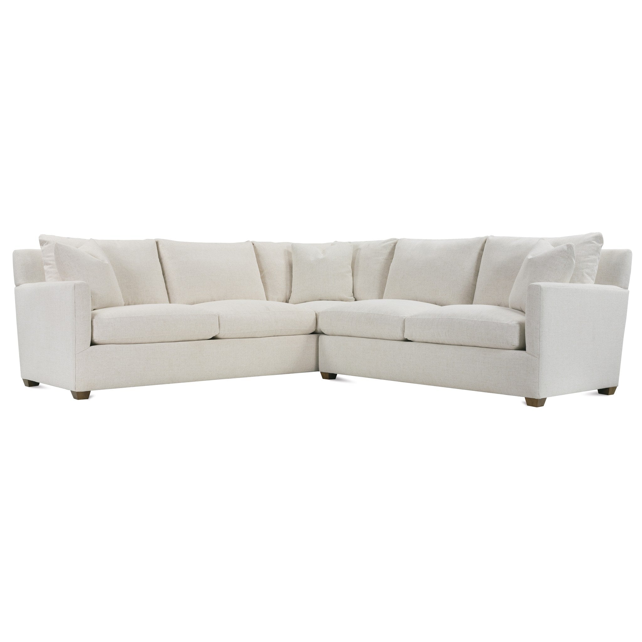Rowe Furniture Lilah Sectional — Bone White - Linen