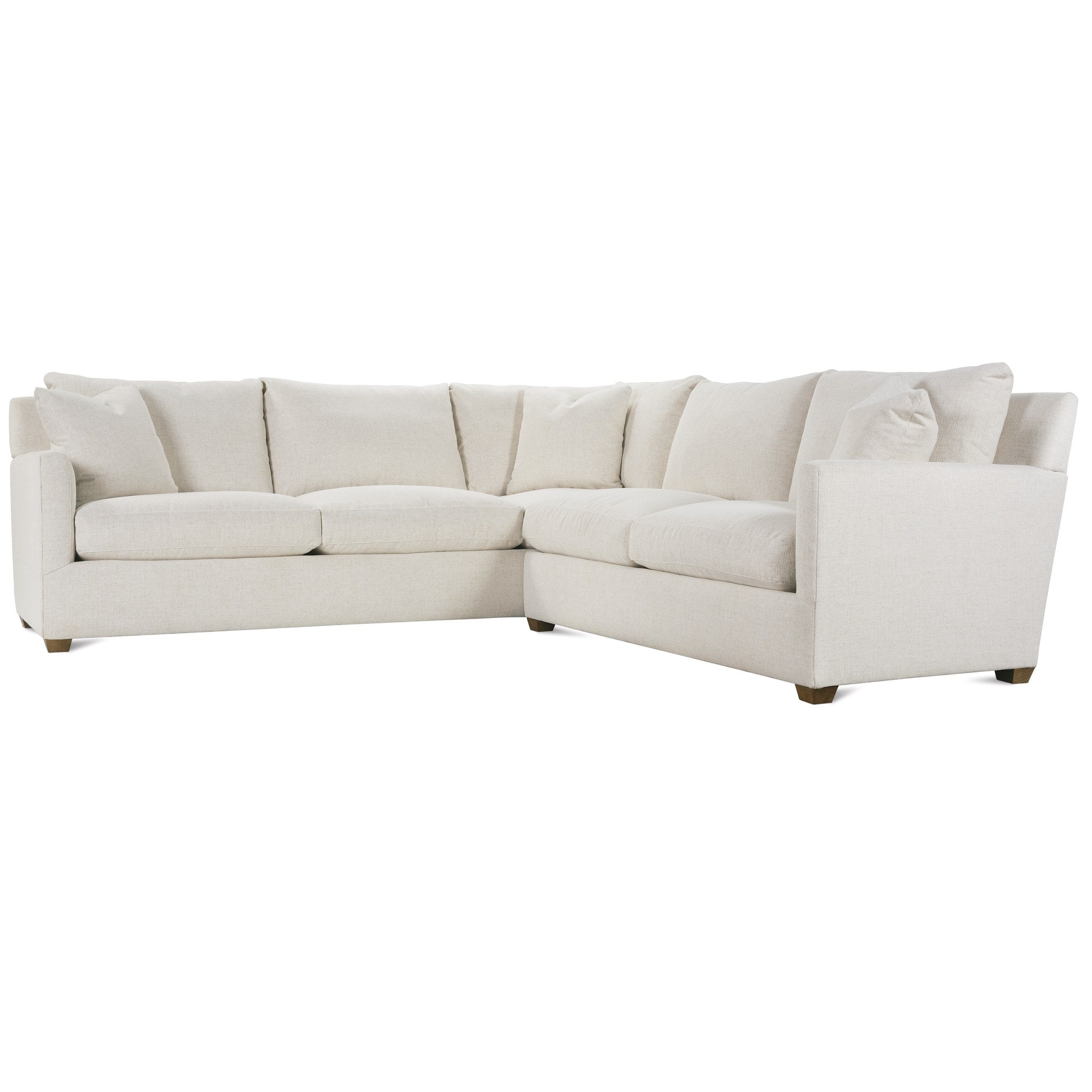 Rowe Furniture Lilah Sectional — Bone White - Linen