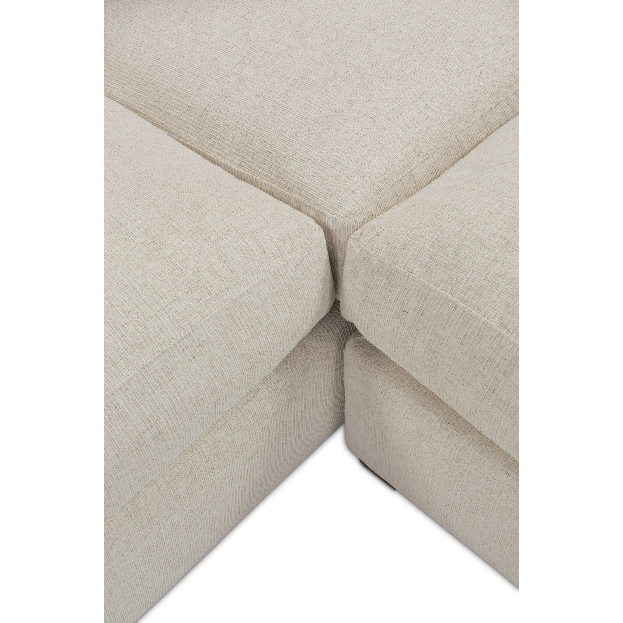 Rowe Furniture Lilah Sectional — Bone White - Linen