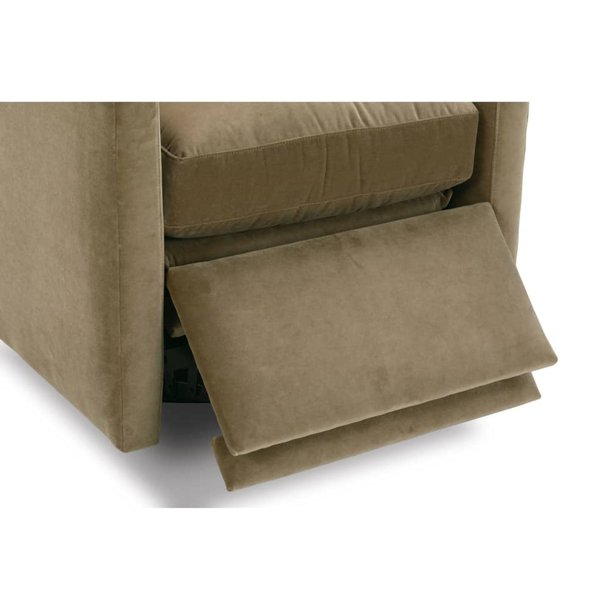 Rowe Furniture Lilah Swivel Recliner — Nugget - Performance