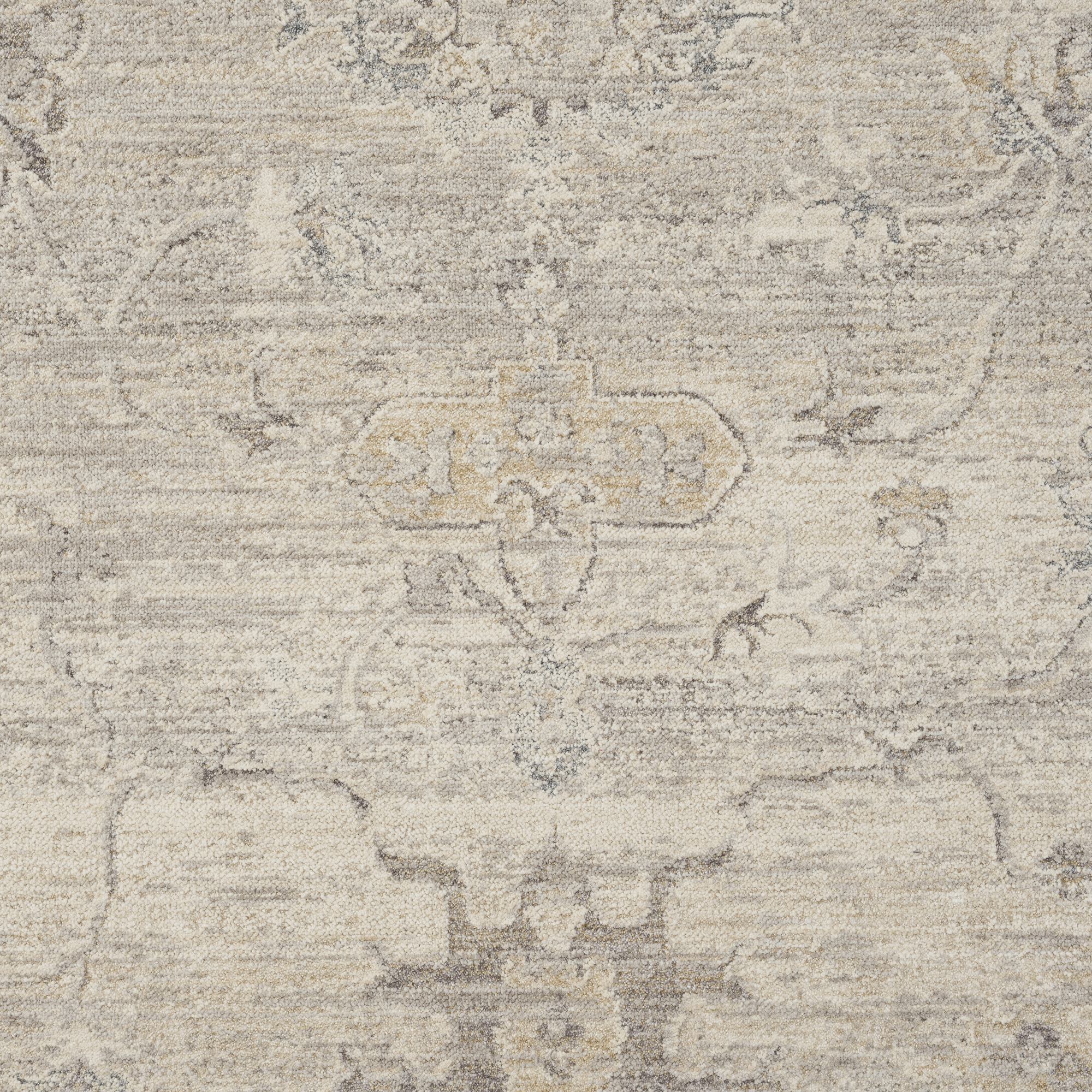 LR Home Monaco Rug — Beige/Stone Blue