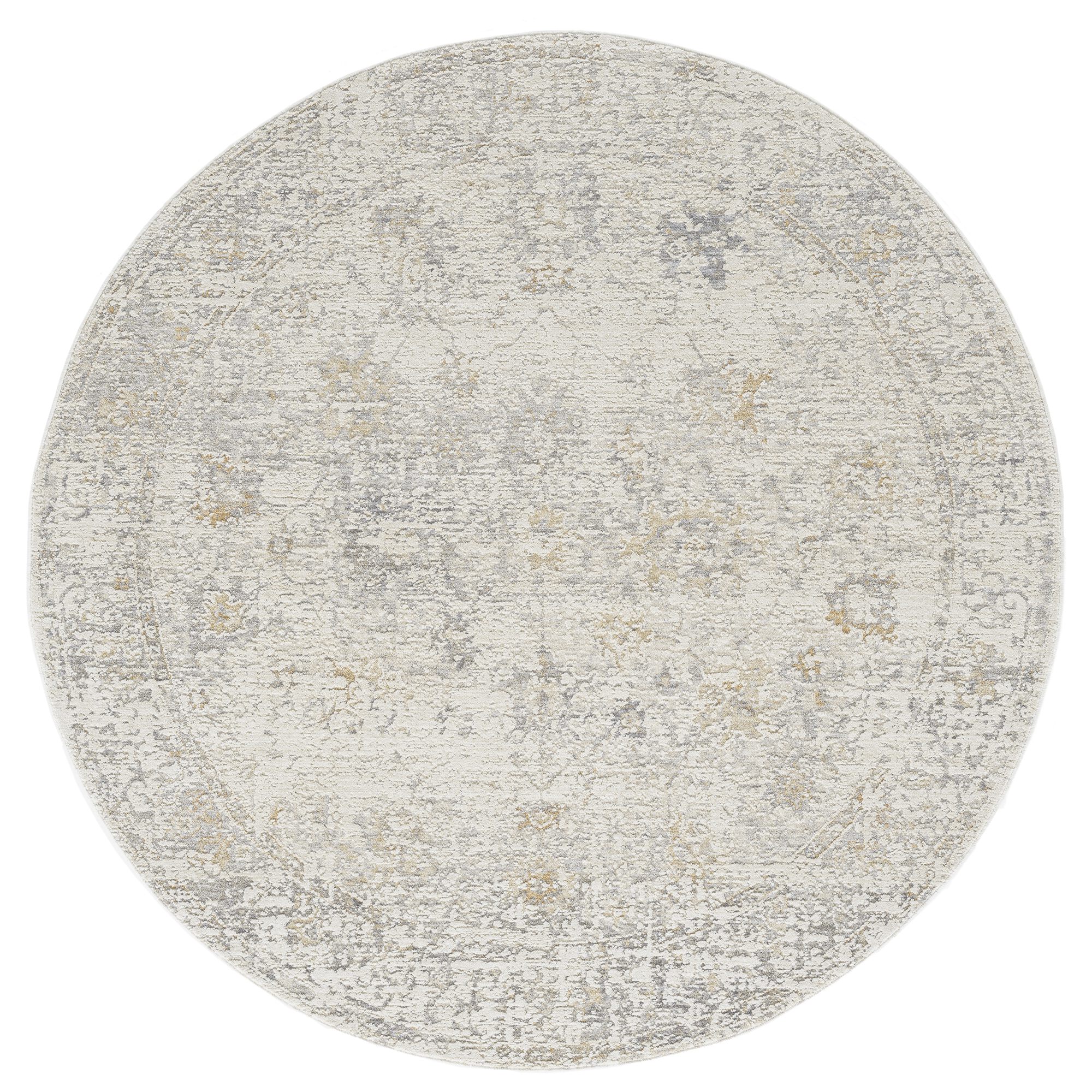 LR Home Monaco Rug — Ivory / Beige