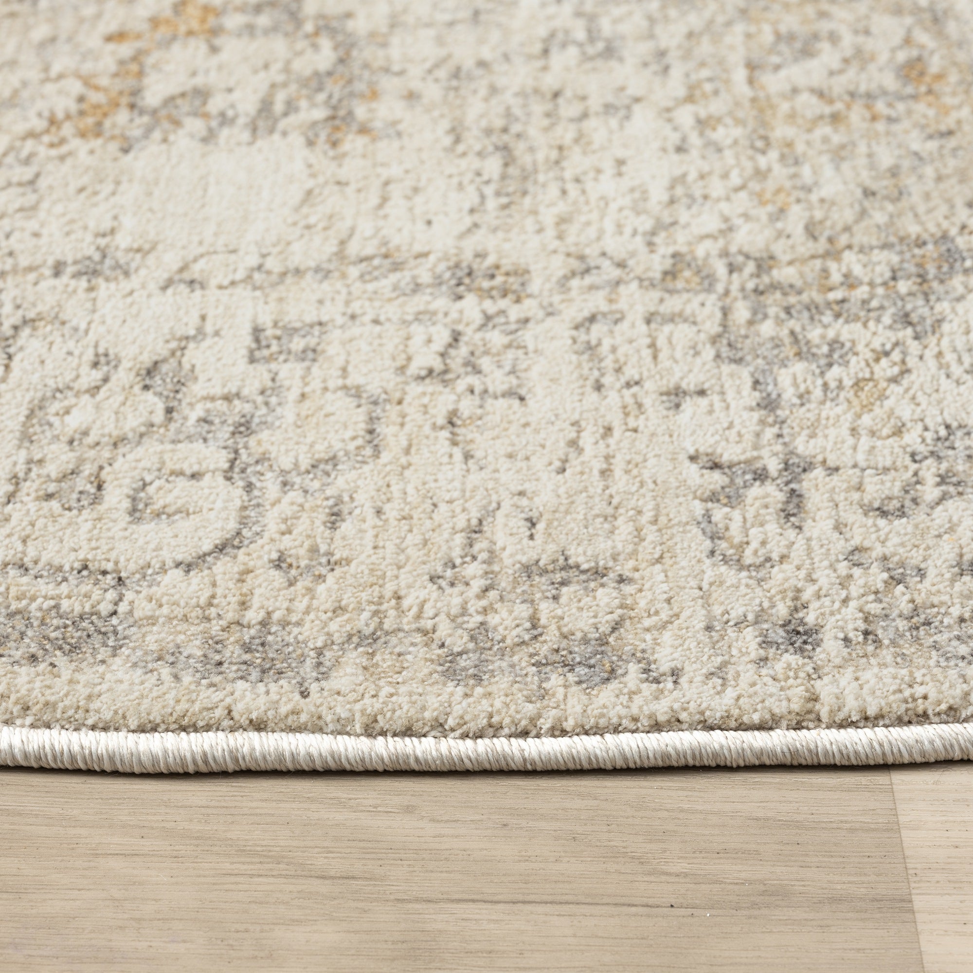 LR Home Monaco Rug — Ivory / Beige