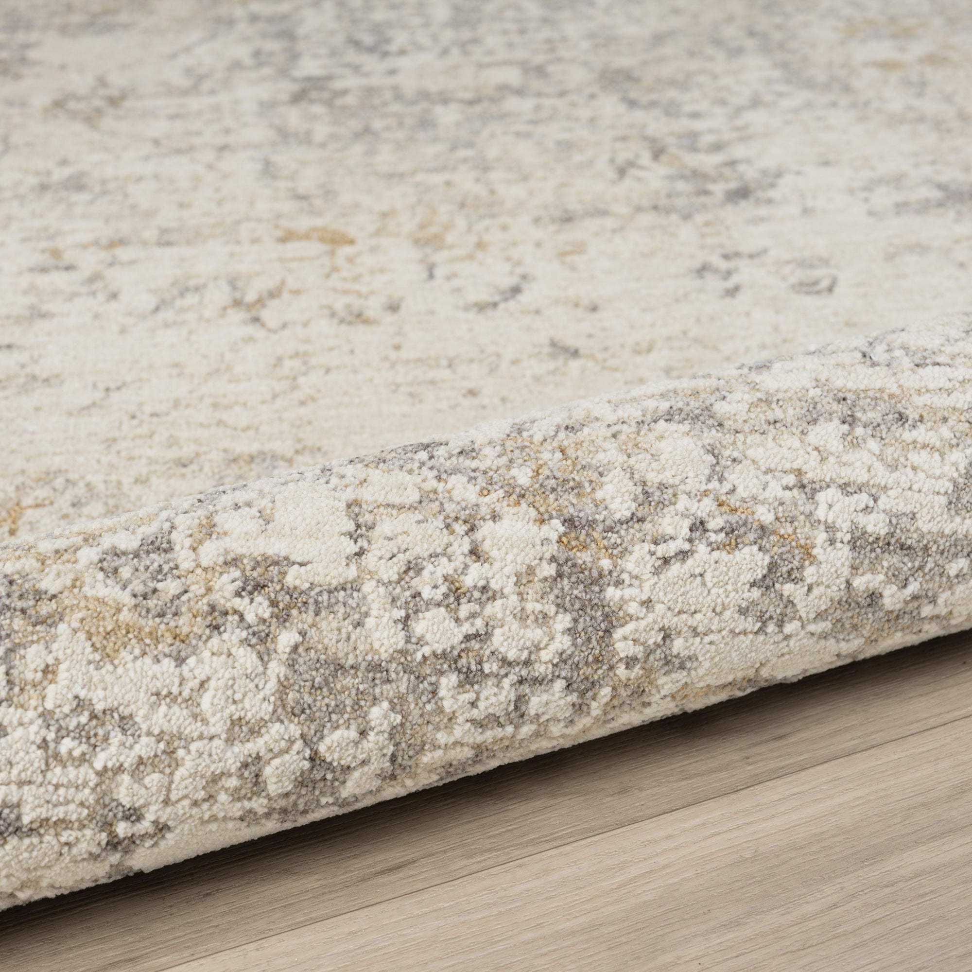 LR Home Monaco Rug — Ivory / Beige