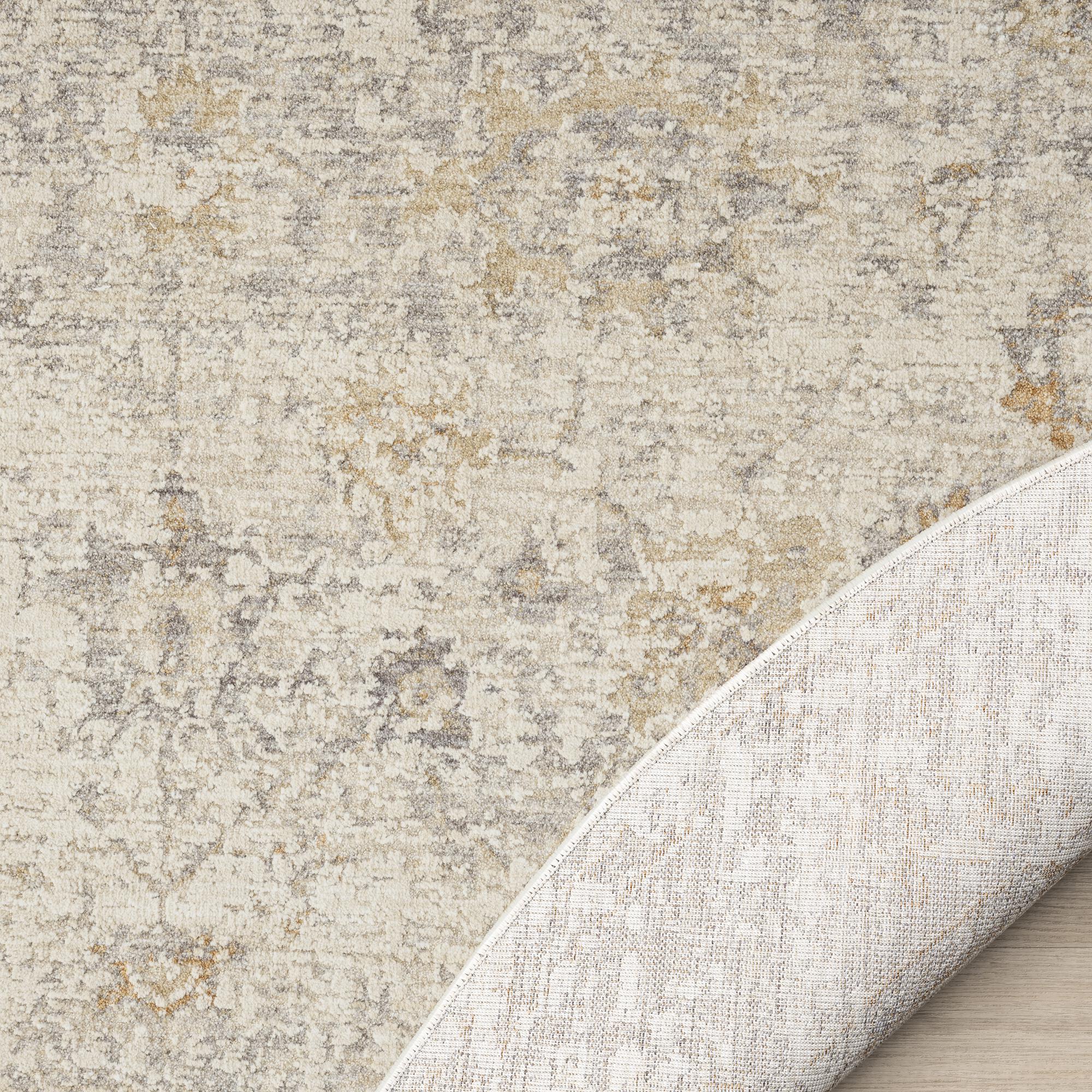 LR Home Monaco Rug — Ivory / Beige