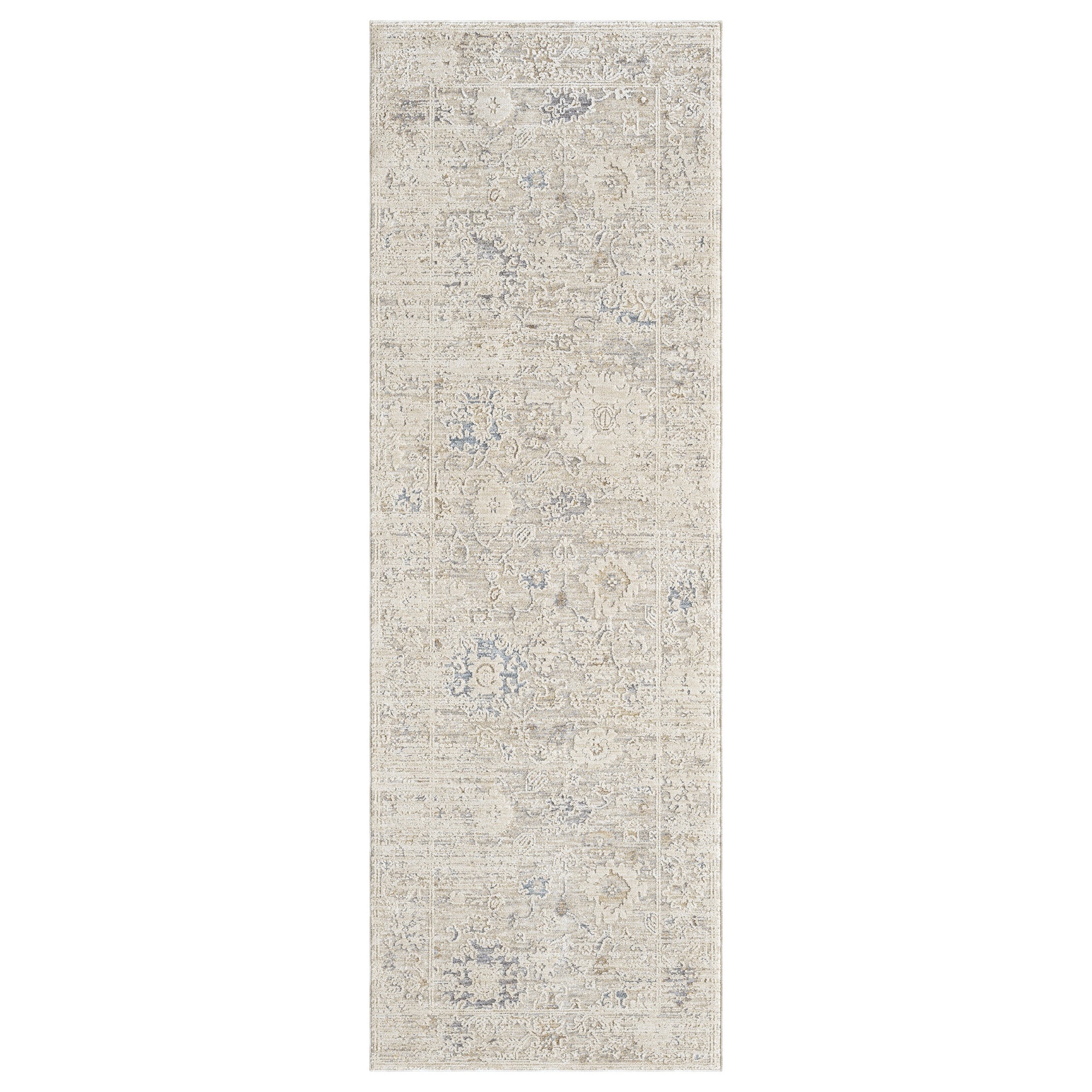 LR Home Monaco Rug — Beige / Ivory
