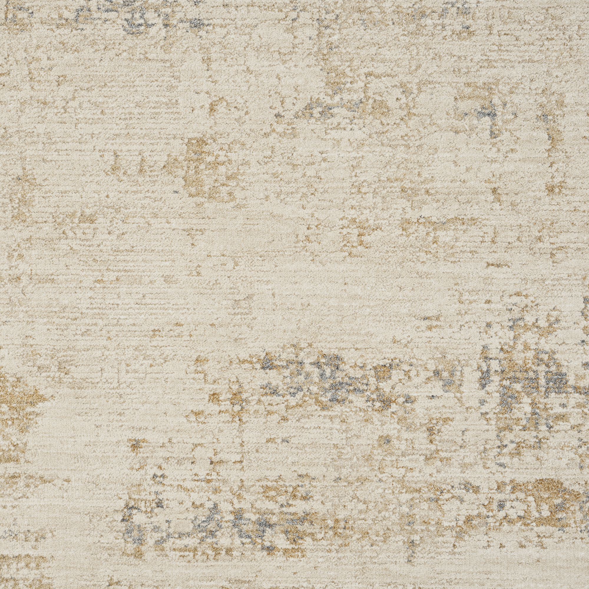 LR Home Monaco Rug — Beige/Stone Blue